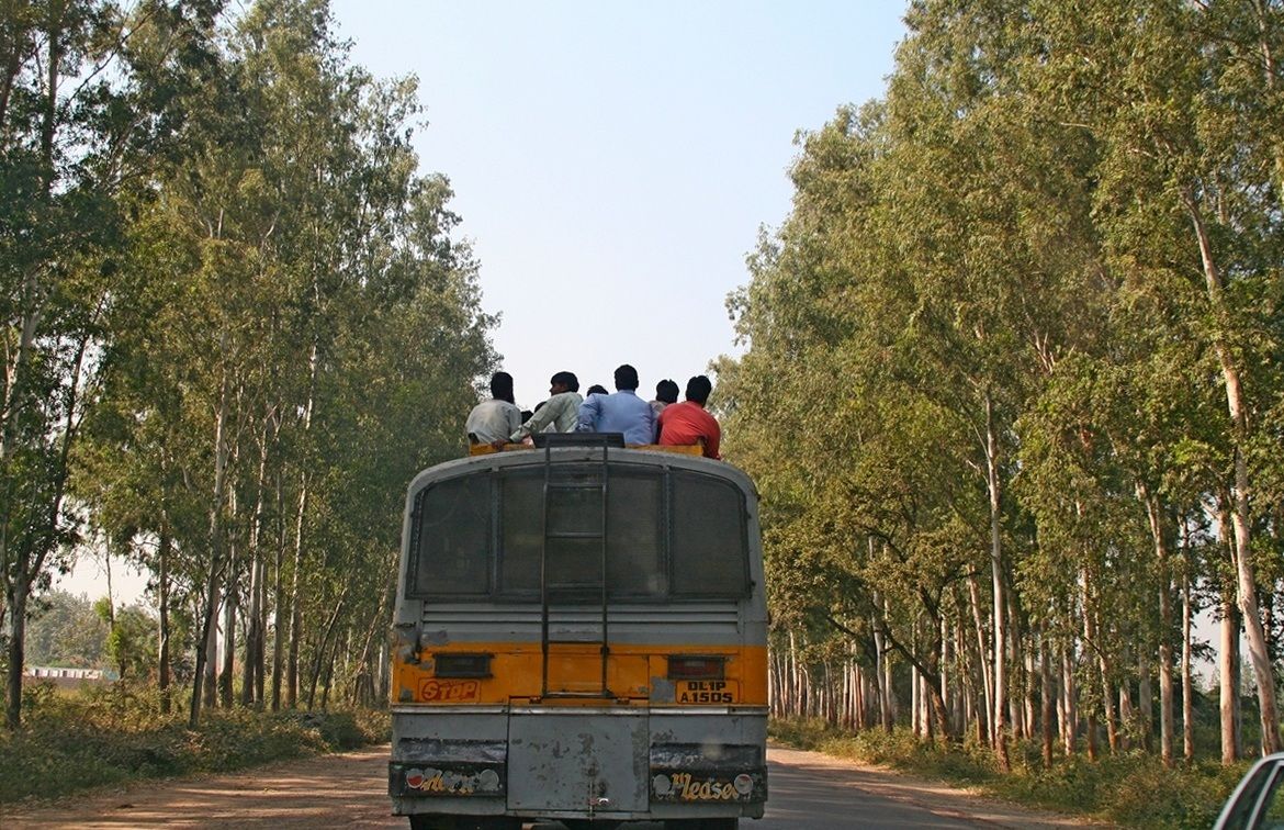 Ho il posto prenotato - India