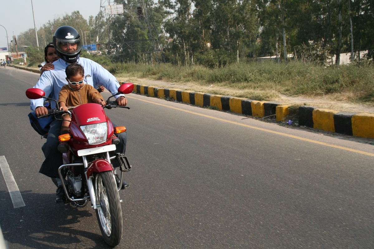 Scuola guida - India