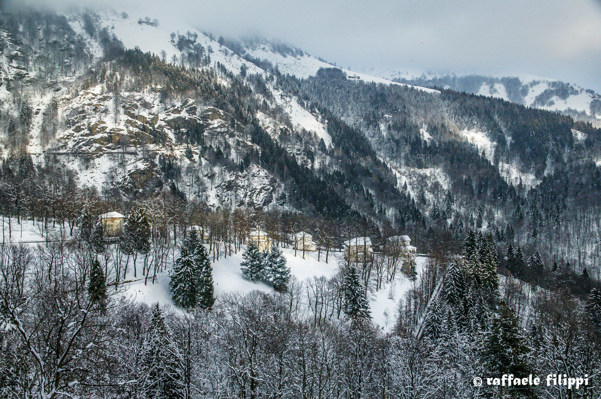 Sacro monte di Oropa - Biellese