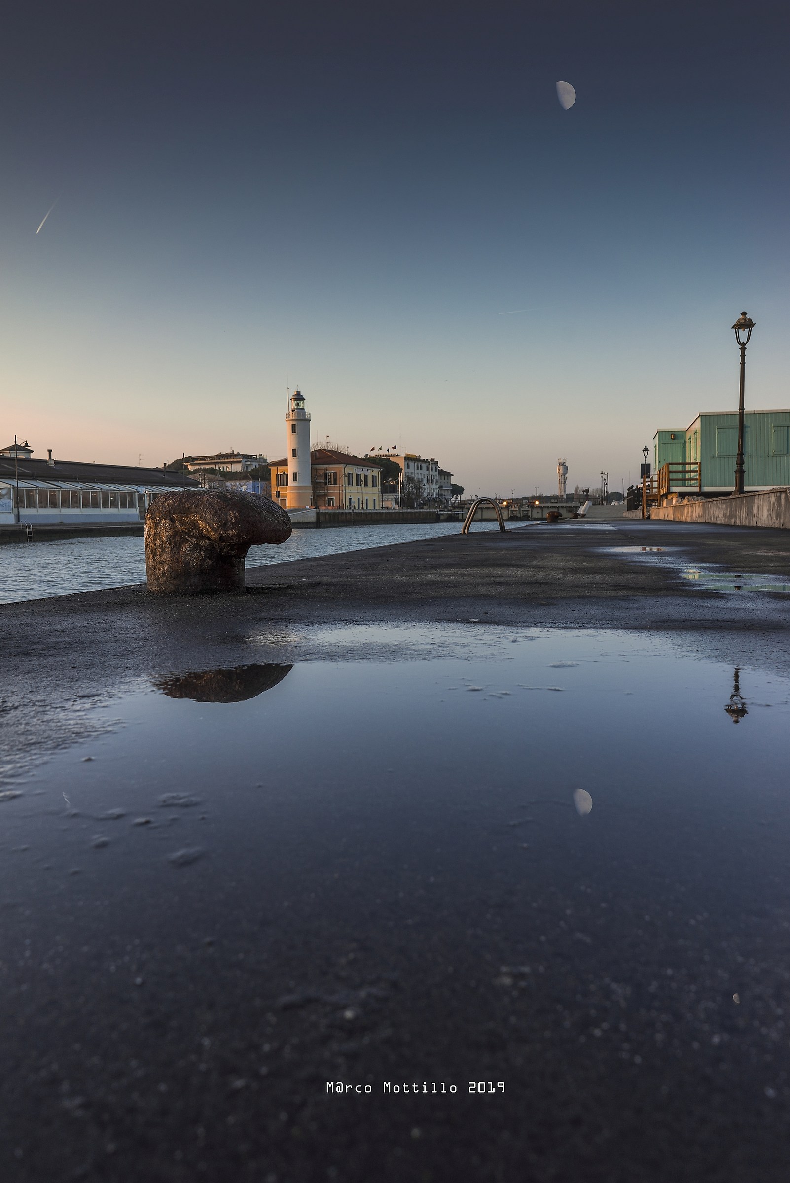 Waking up in Cesenatico