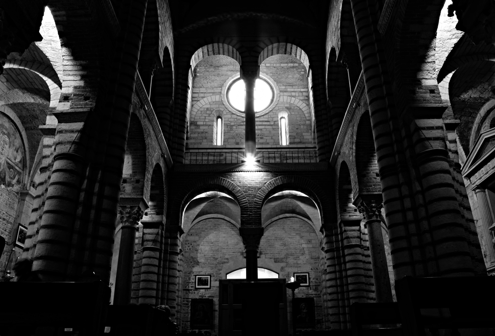 Lights and Shadows in San Lorenzo.