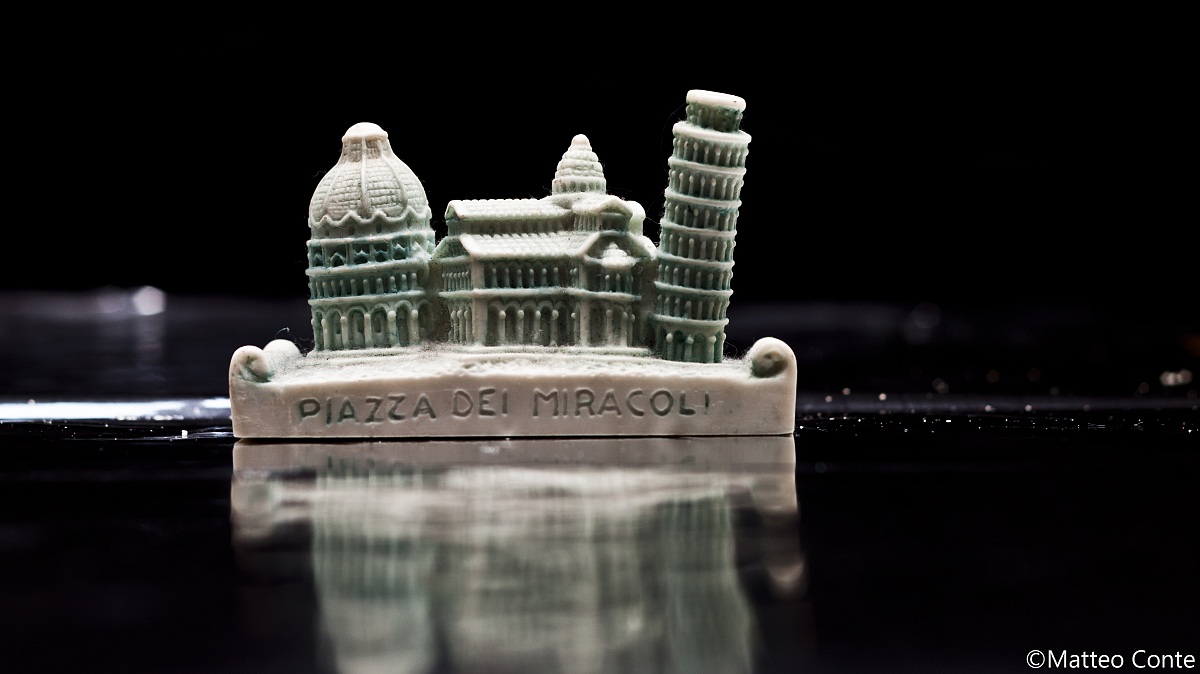 Piazza dei Miracoli nella notte