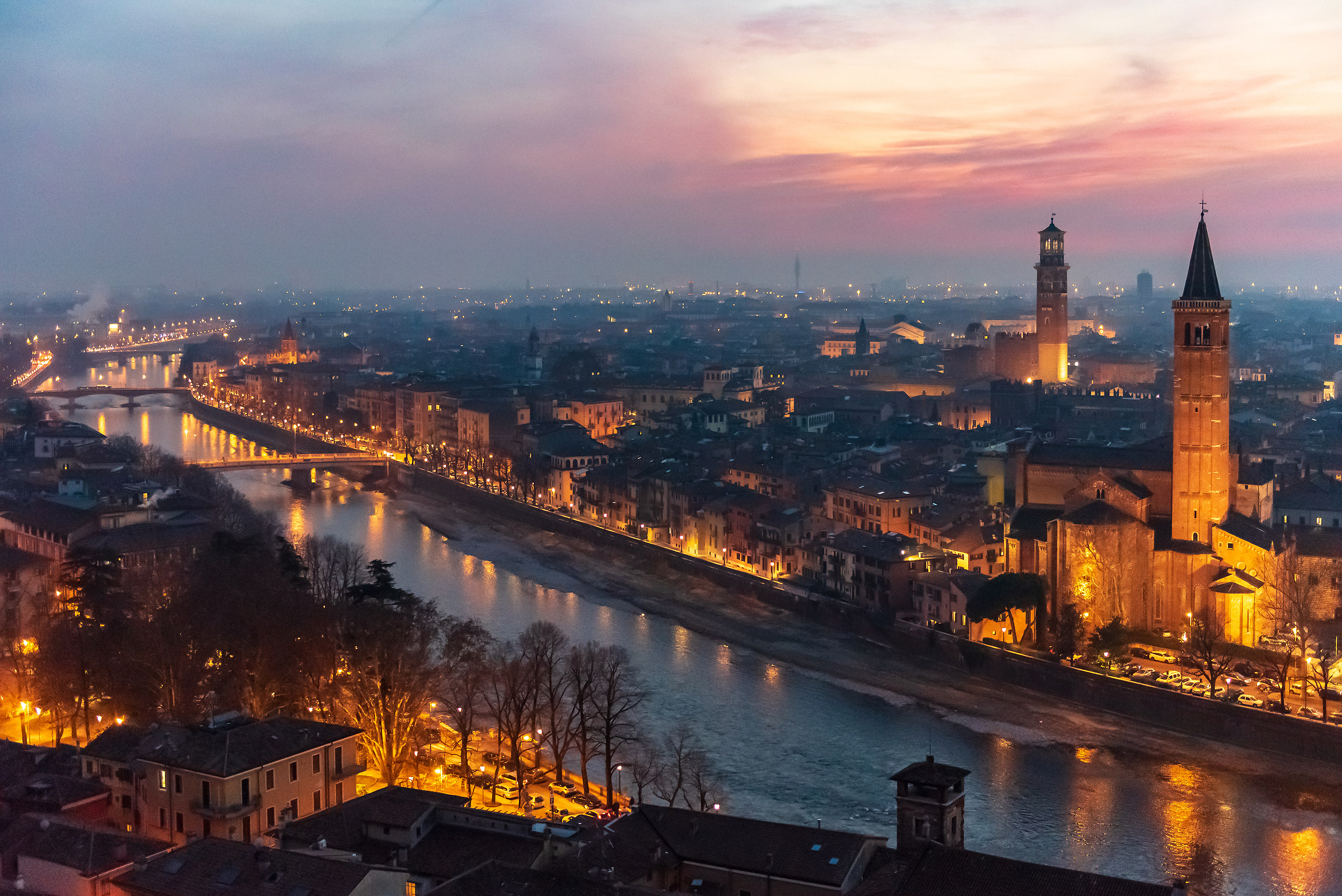 Verona Sunset