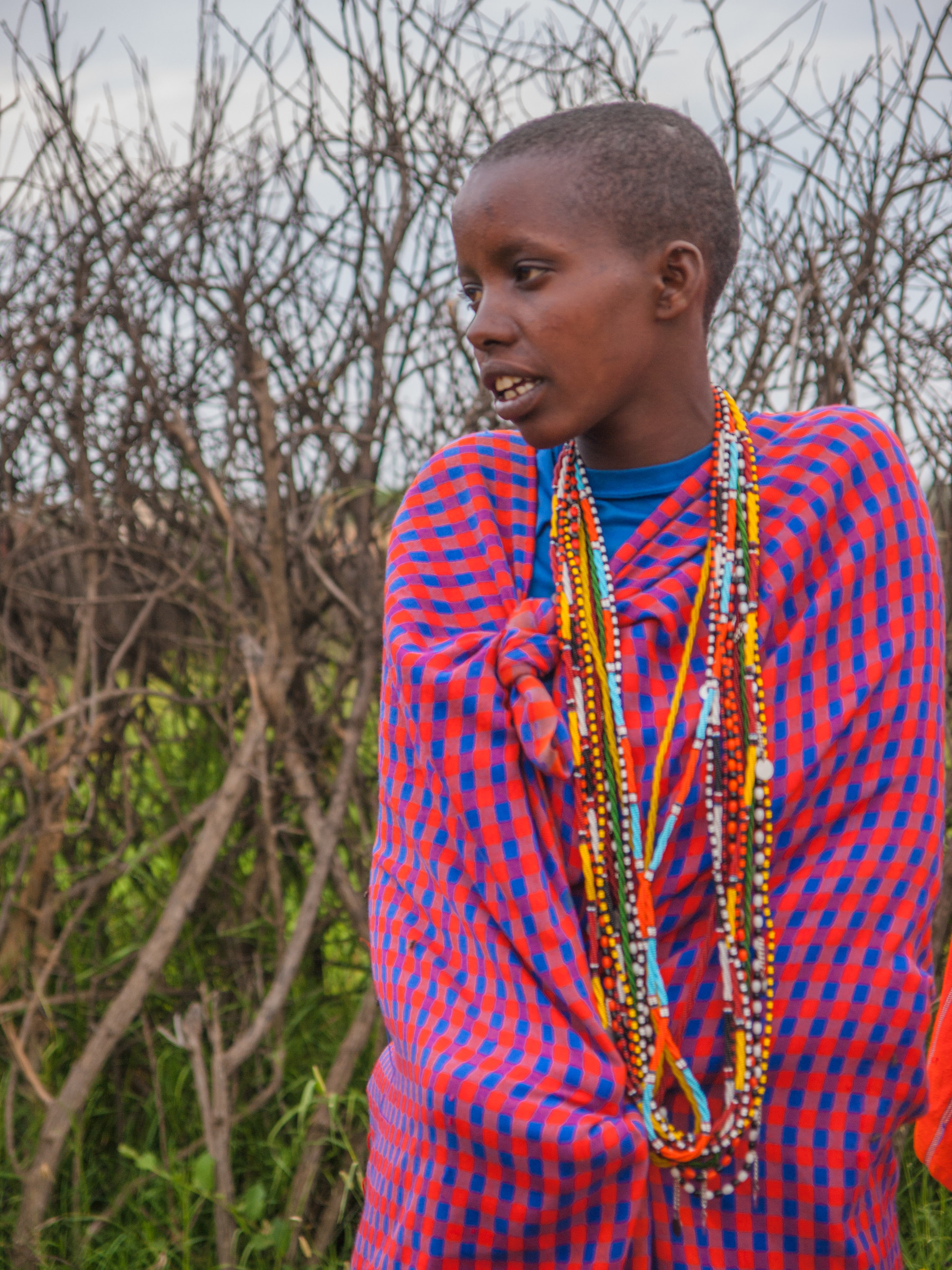 Masai woman