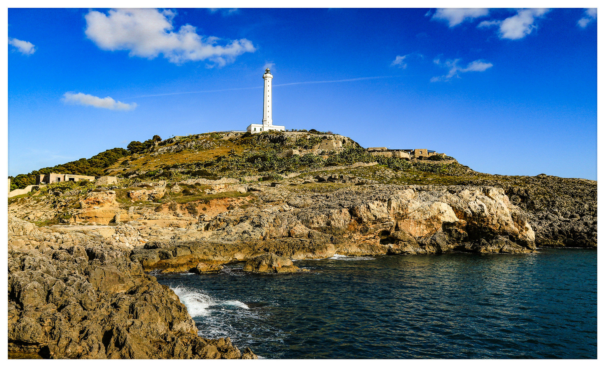 Panorama from Punta meliso (Santa Maria di Leuca)