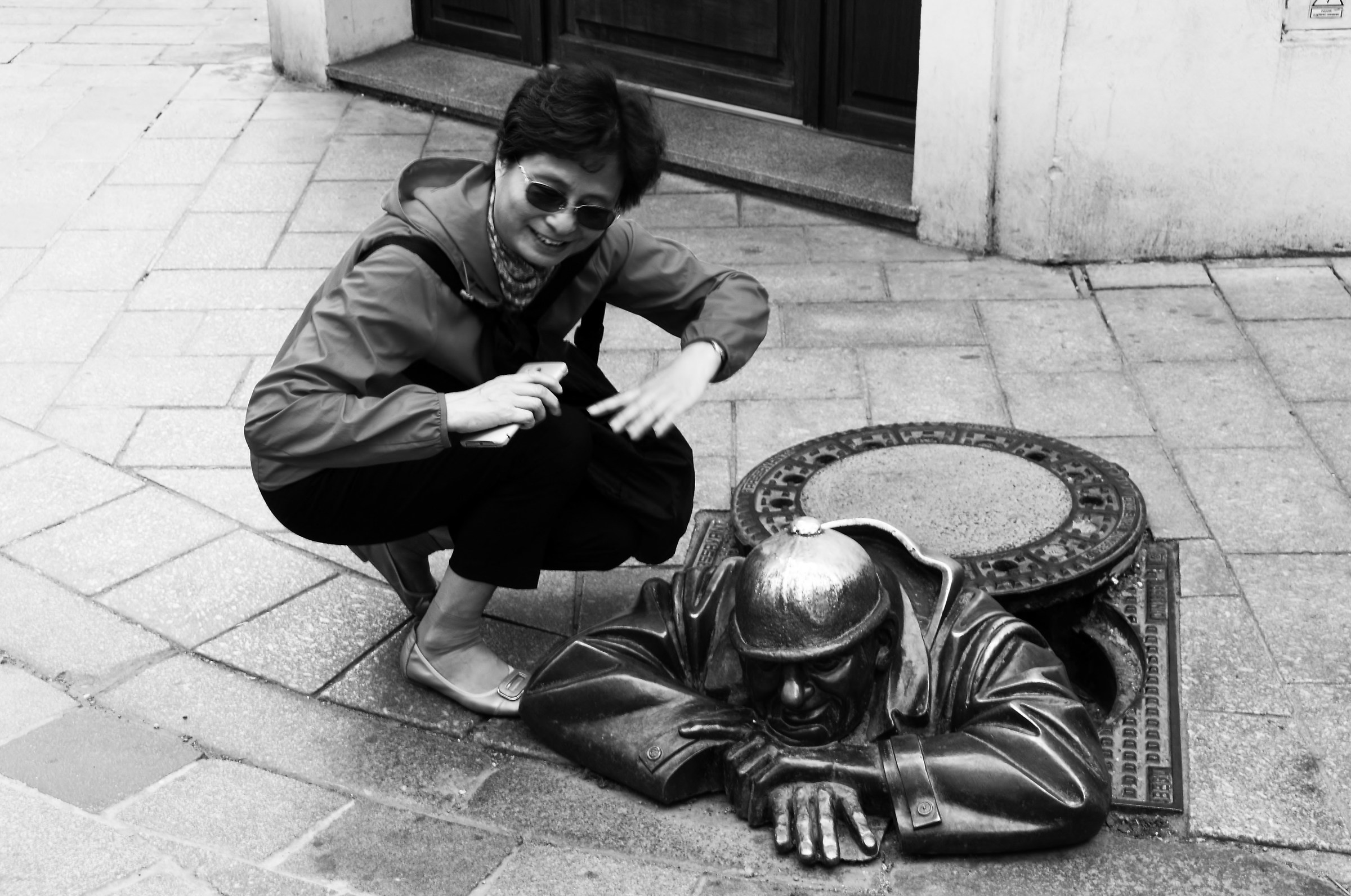 Don't disturb... I'm watching