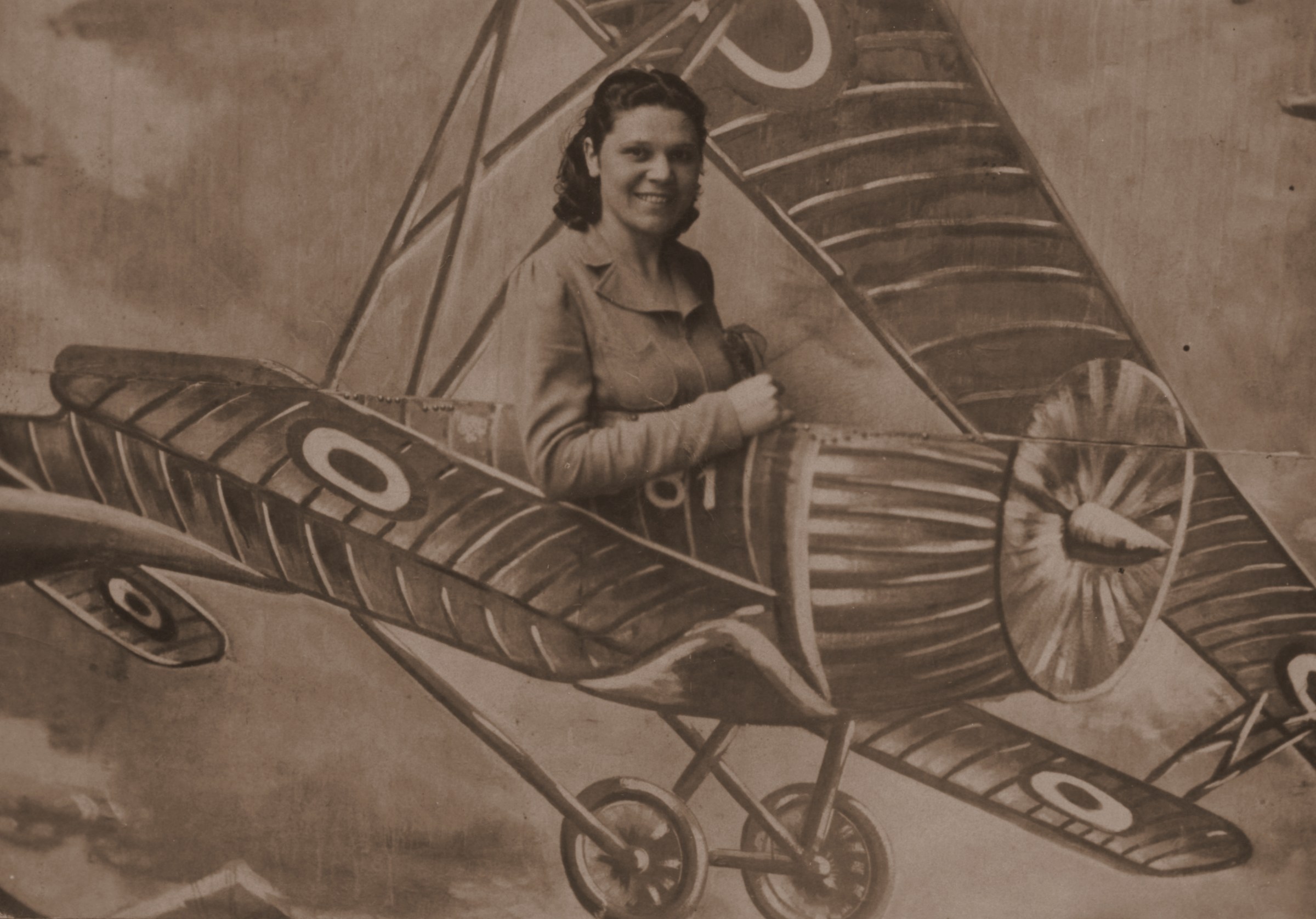 Airplane at the Fair