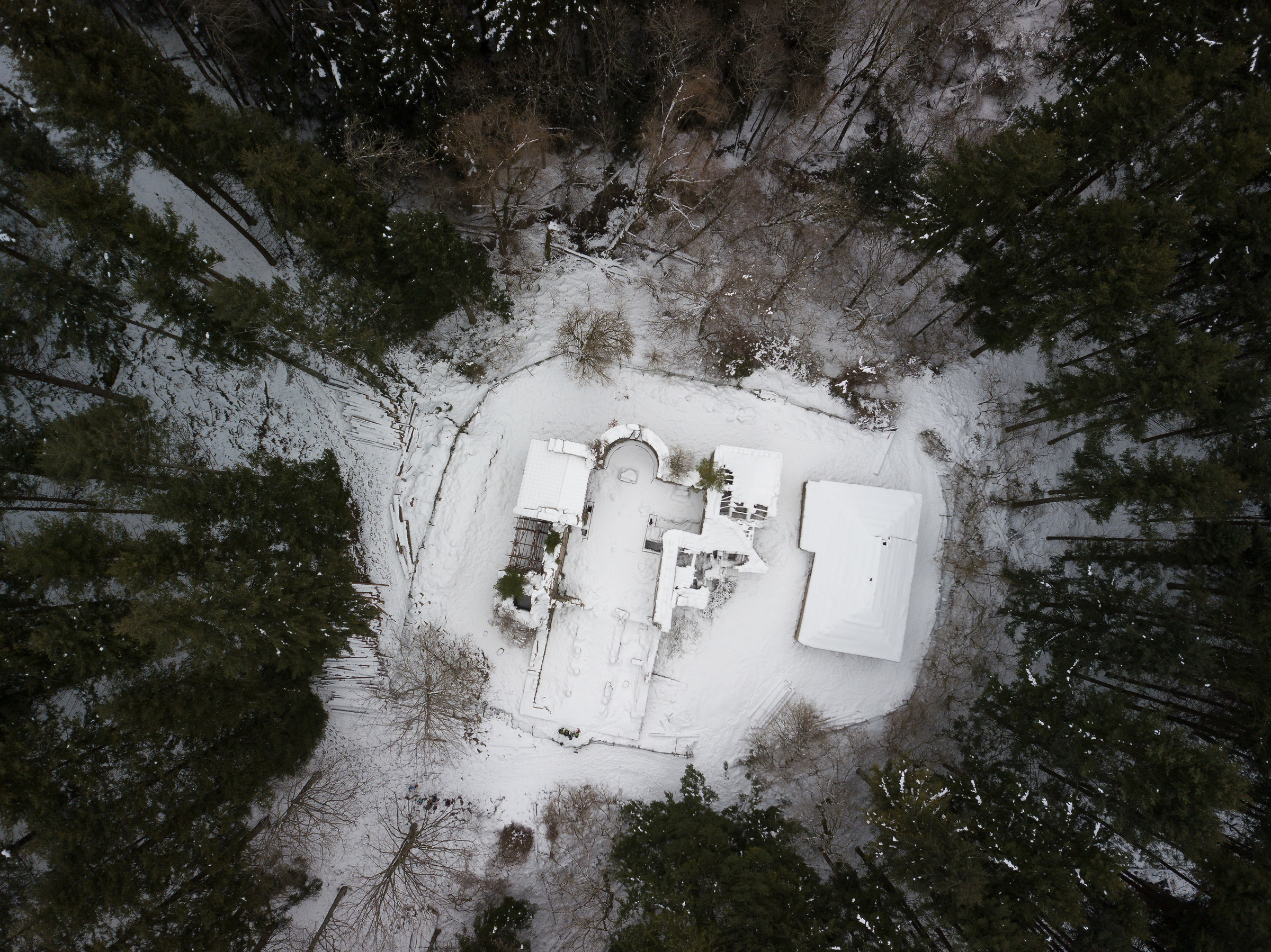 Badia di S. Trinita in Alpe (Pratomagno)