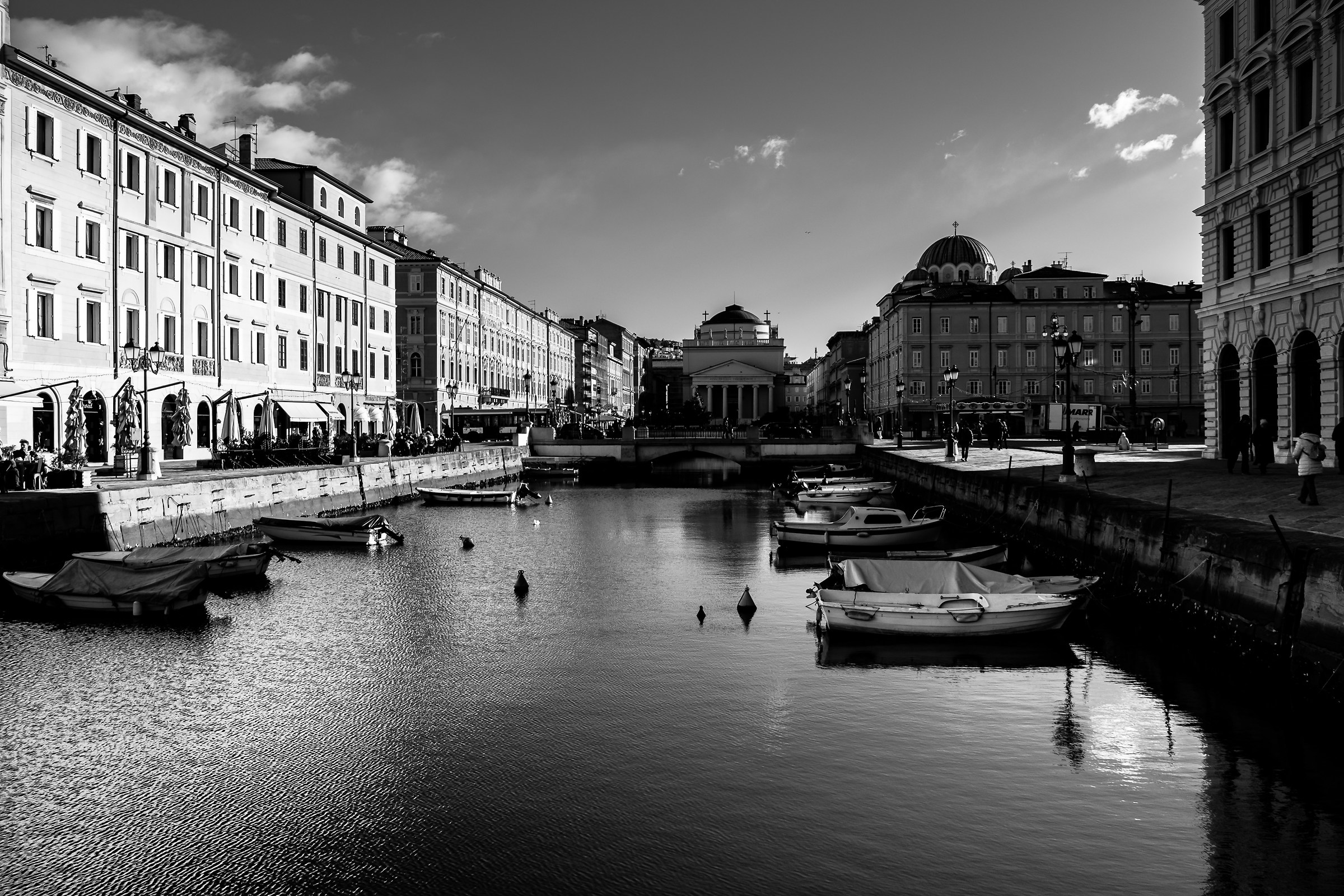 A Saturday in Trieste I