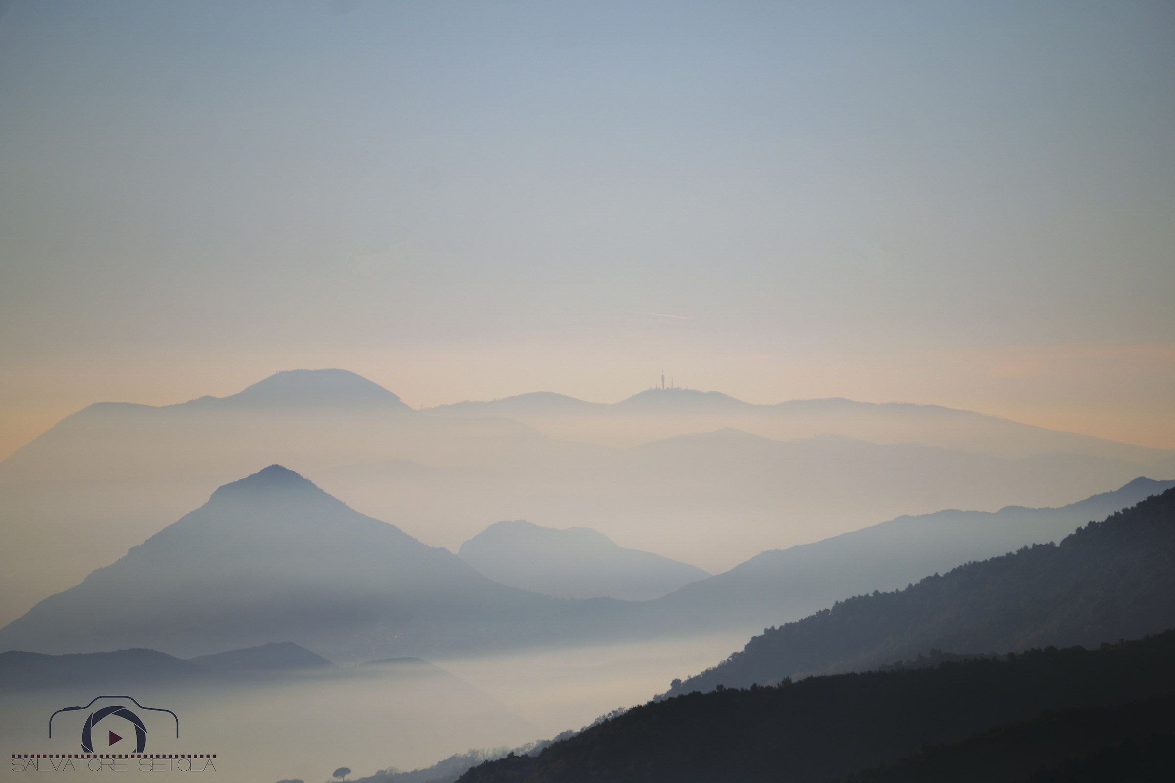 View from Campanile San Pasquale (Piedimonte Matese)