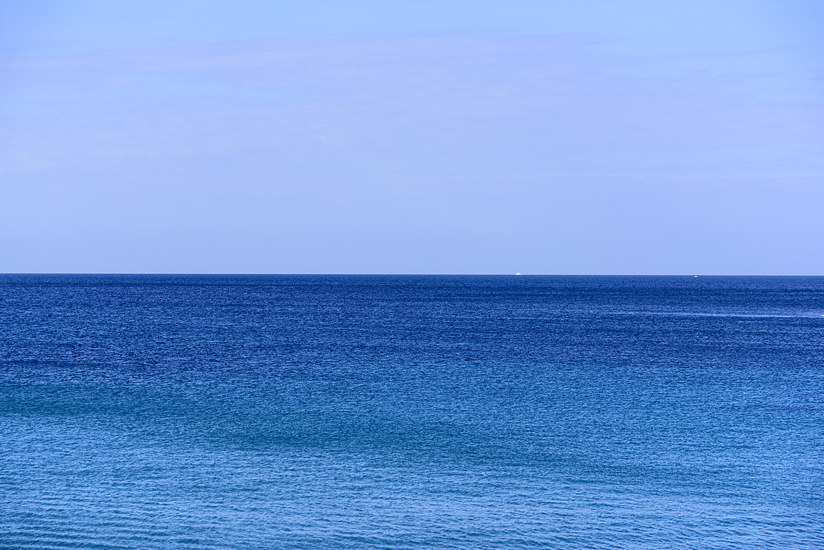 There in the middle of the sea