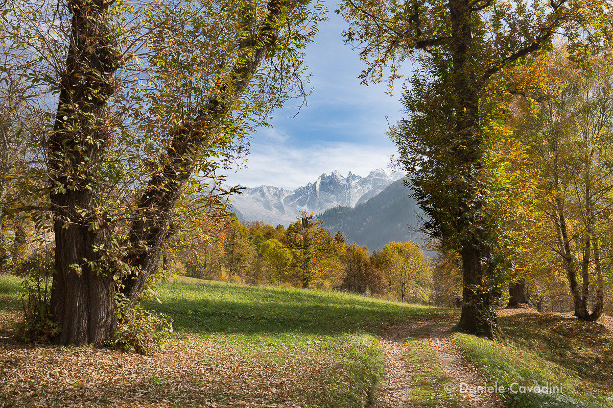 Val Bregaglia, Engadina