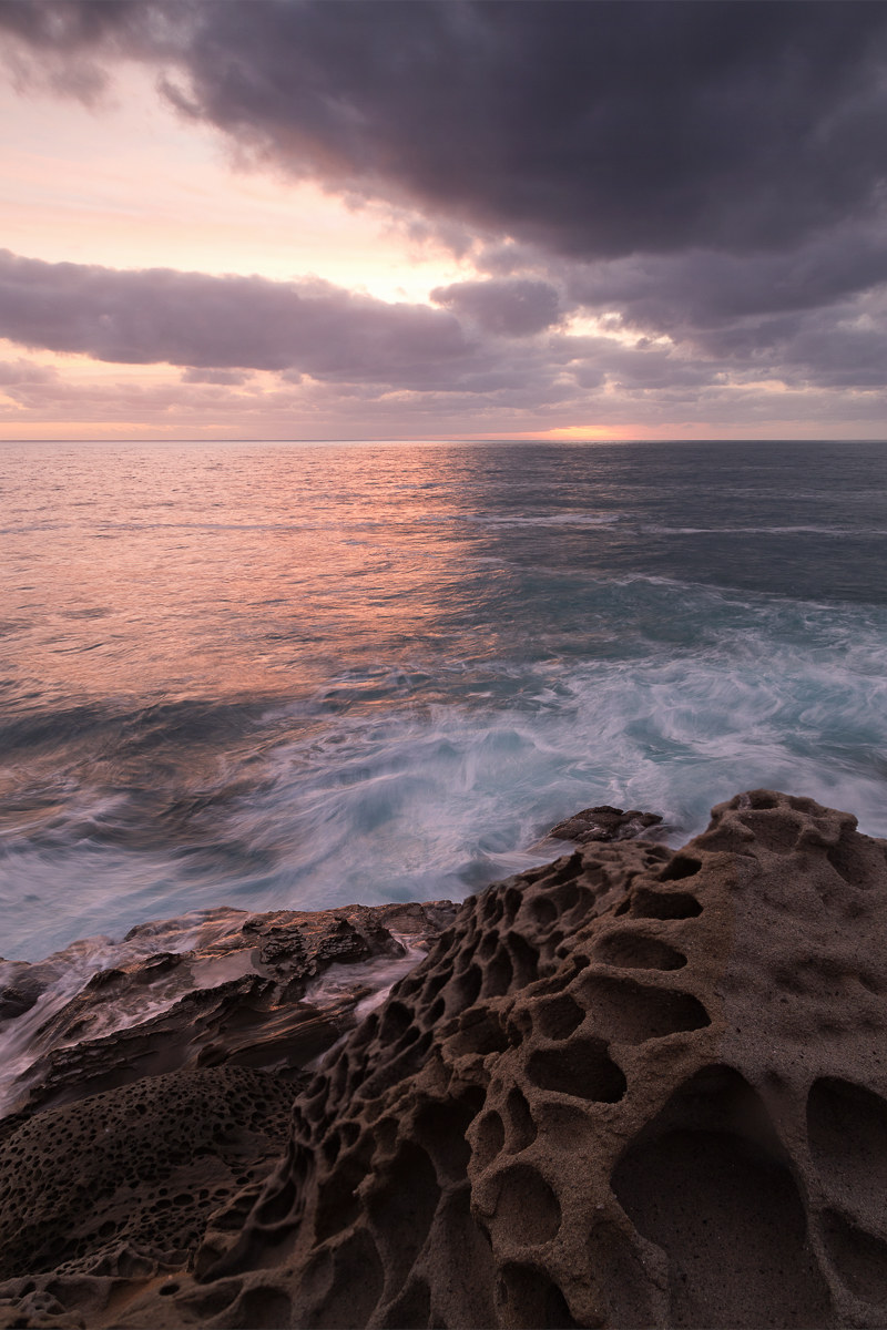 Tramonto al Calafuria