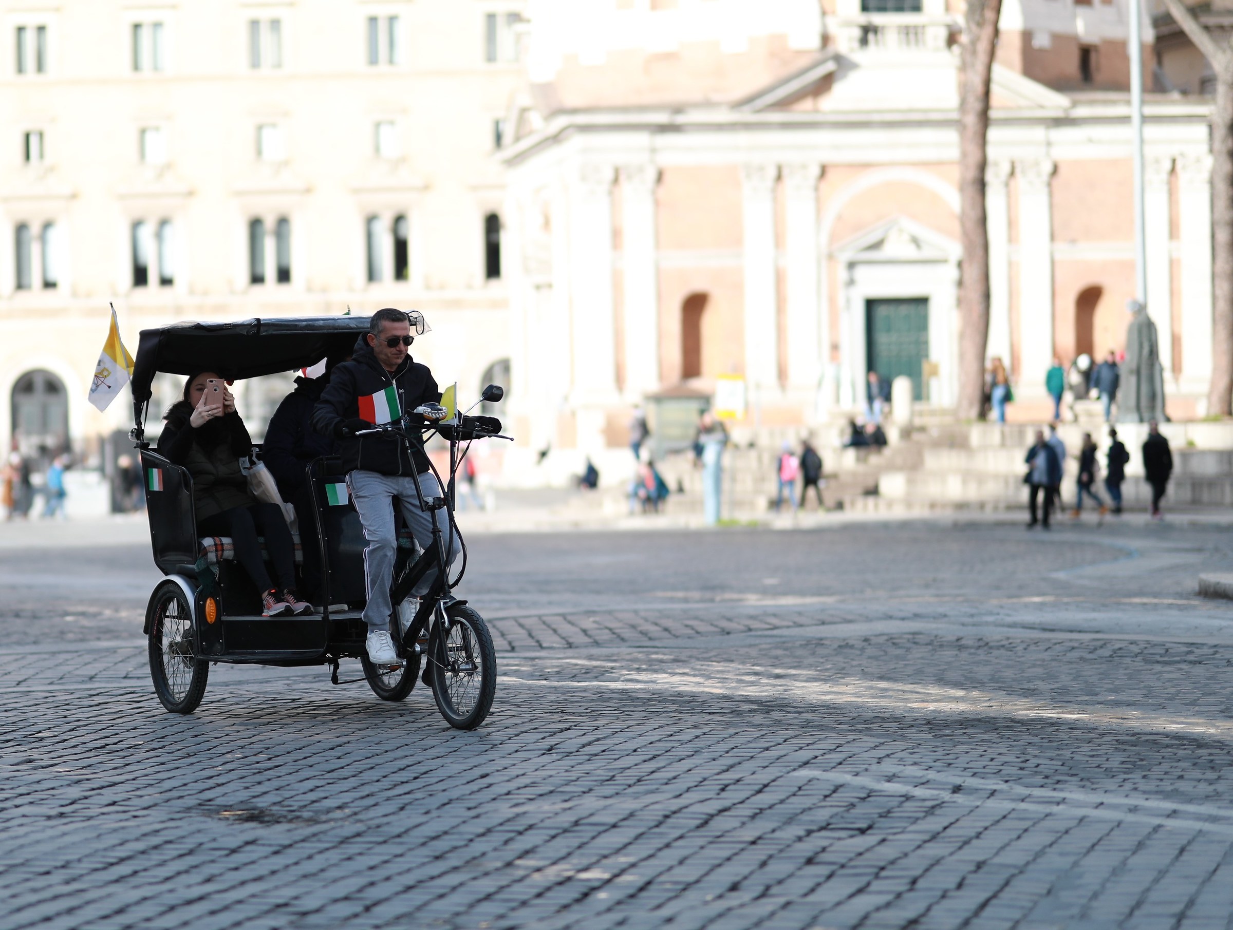 Rome "The Horse Man"