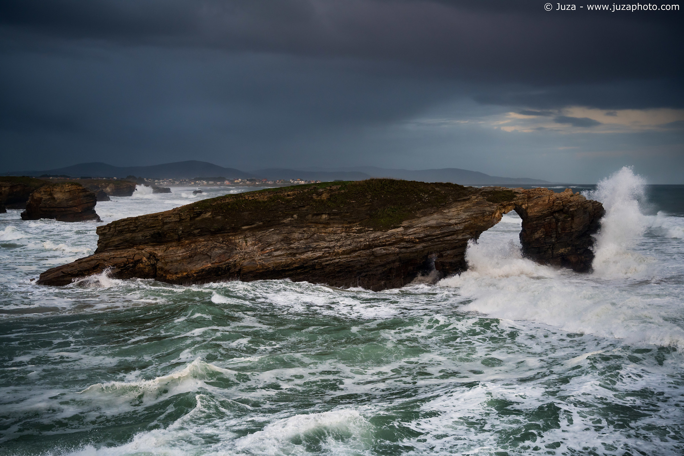 Storm on Las Catedrales