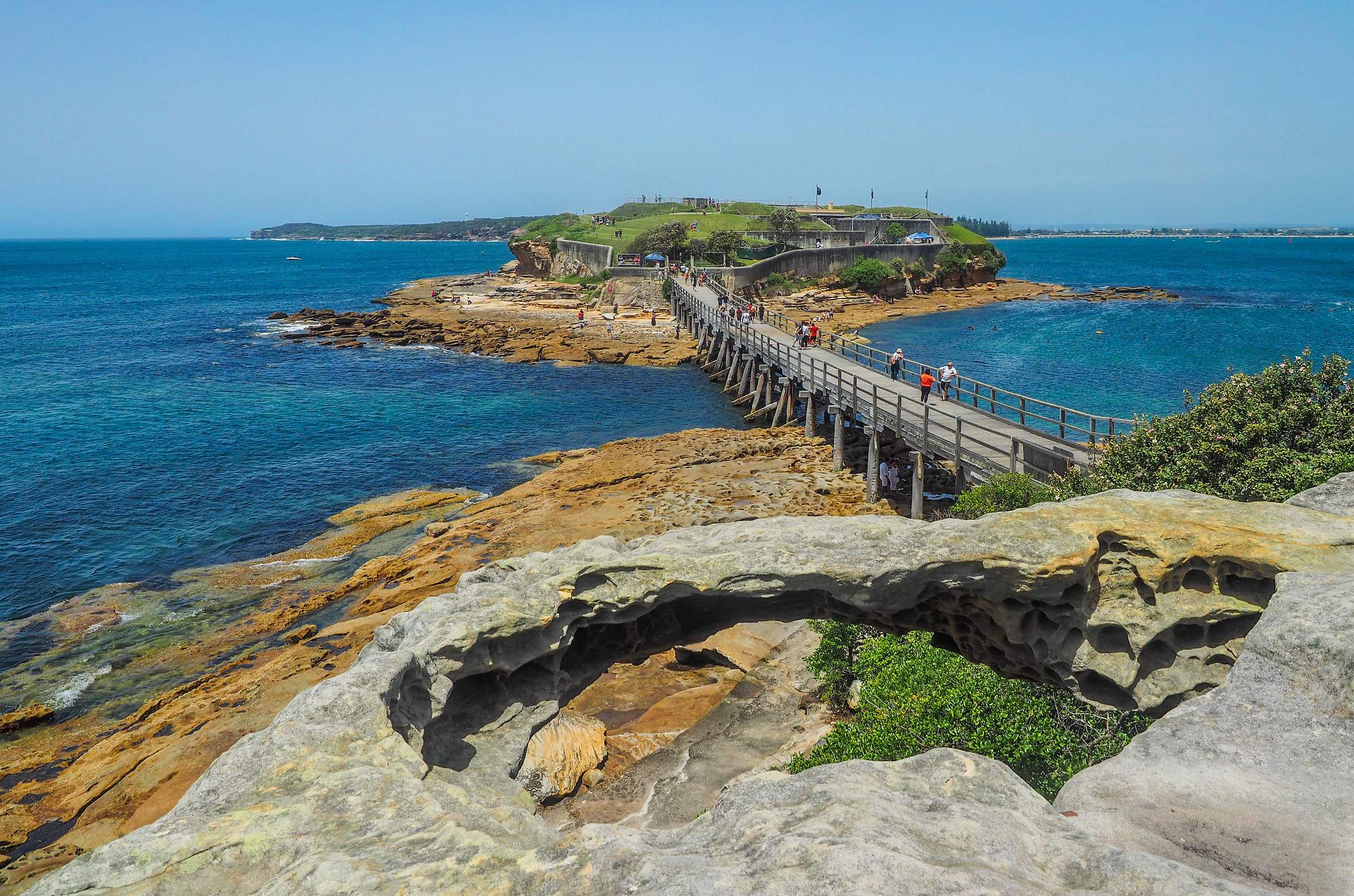 Bare Island Fortress