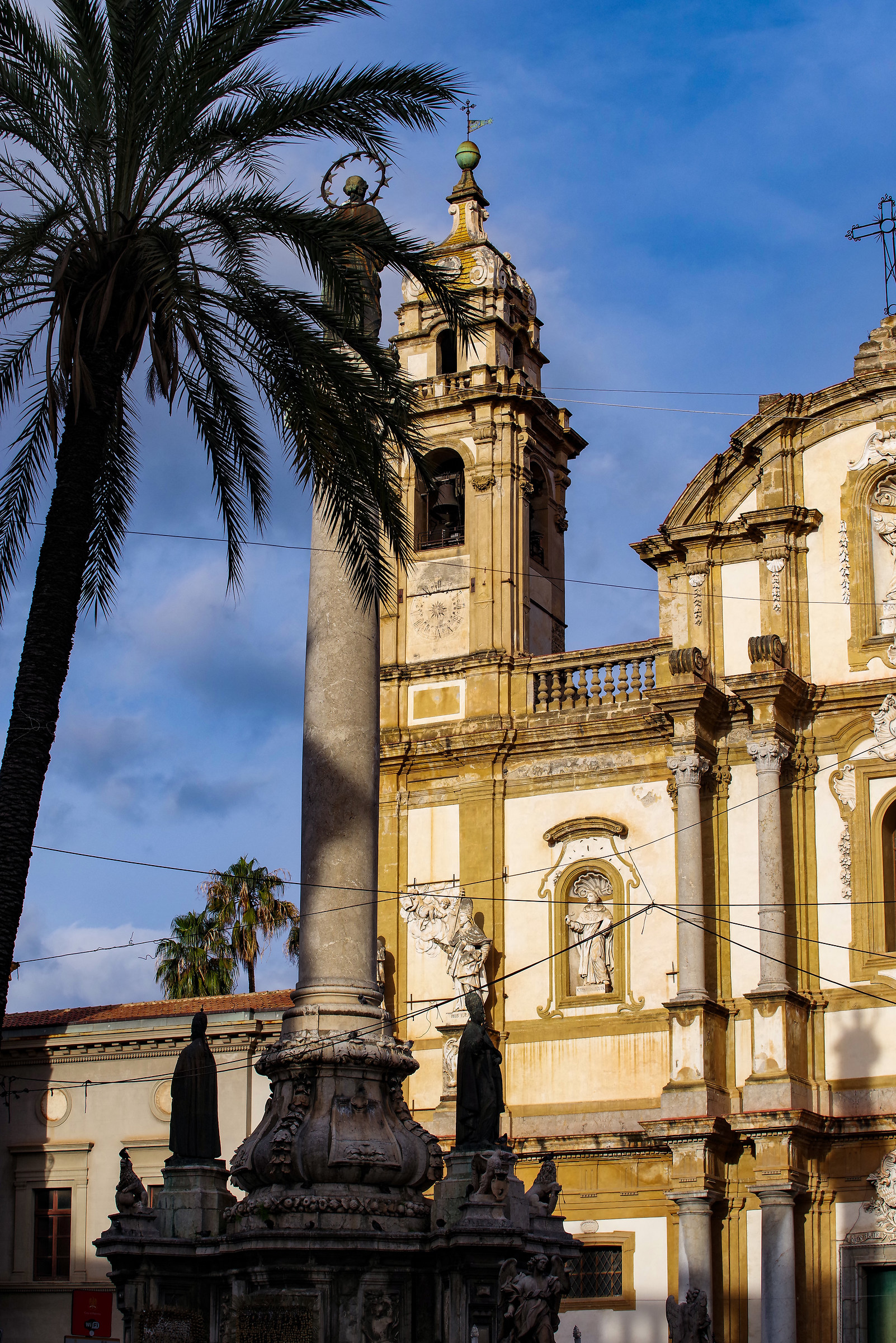 Palermo Piazza San Domenico