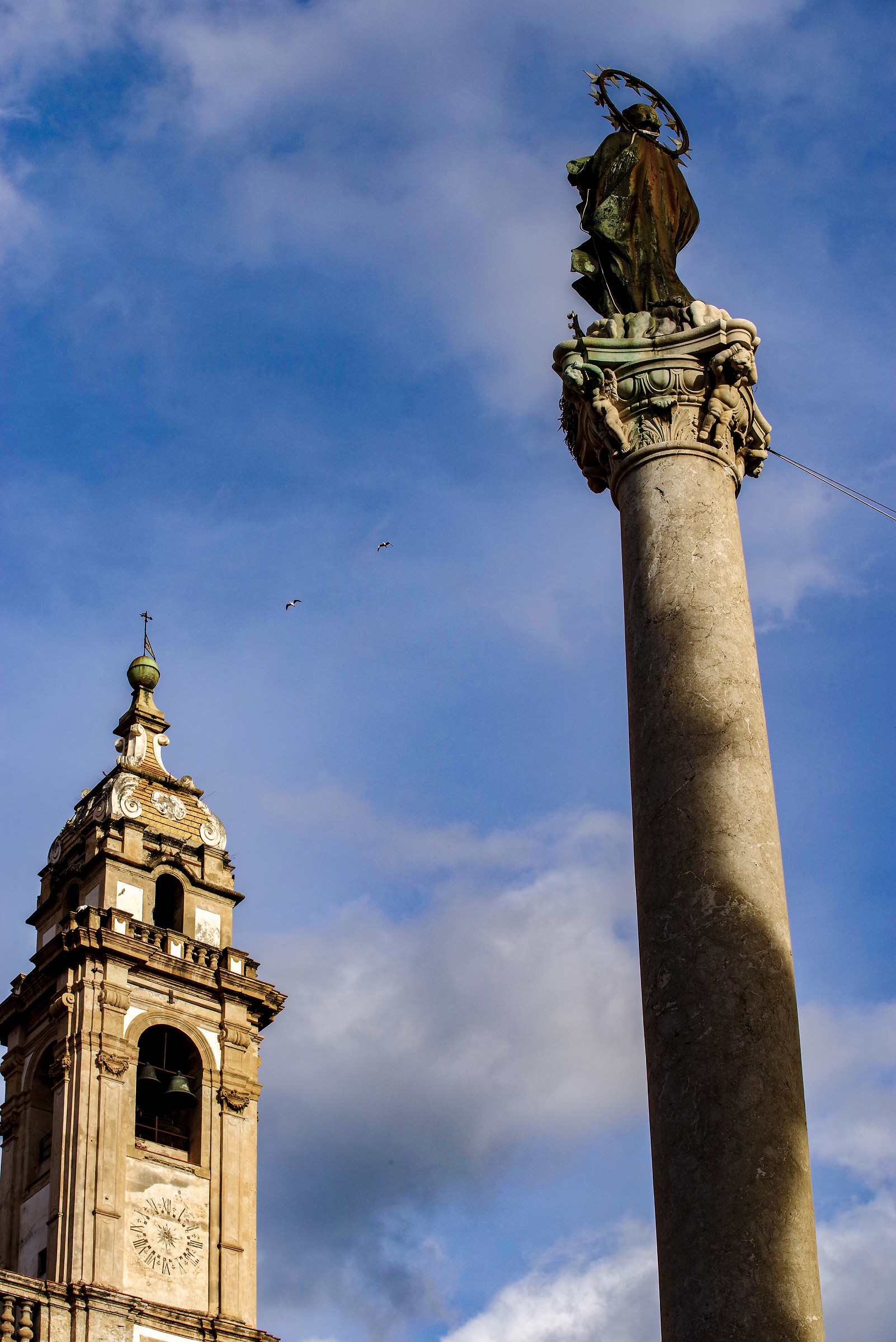 Palermo Piazza San Domenico