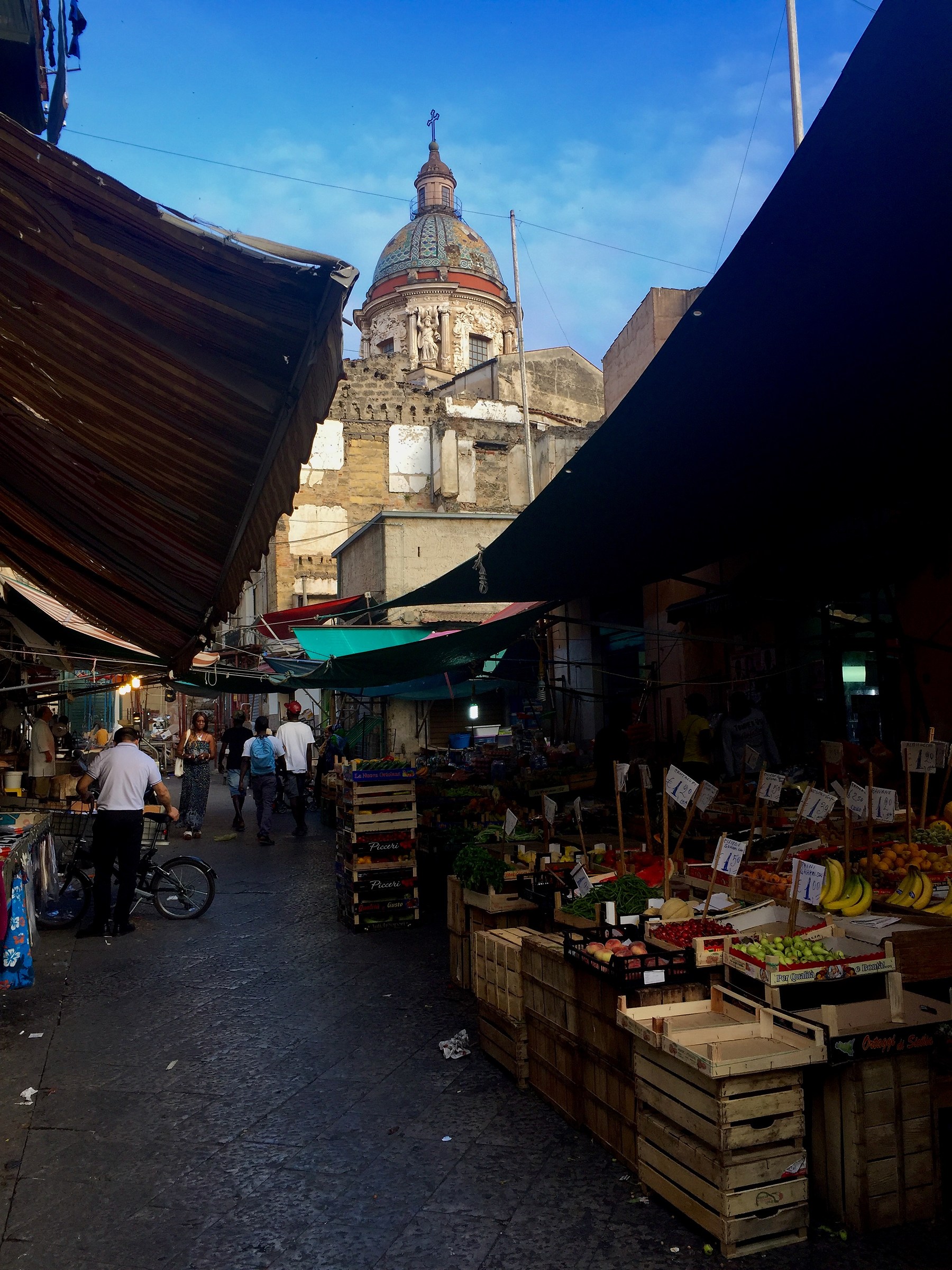 Palermo - mercato di Ballaro'
