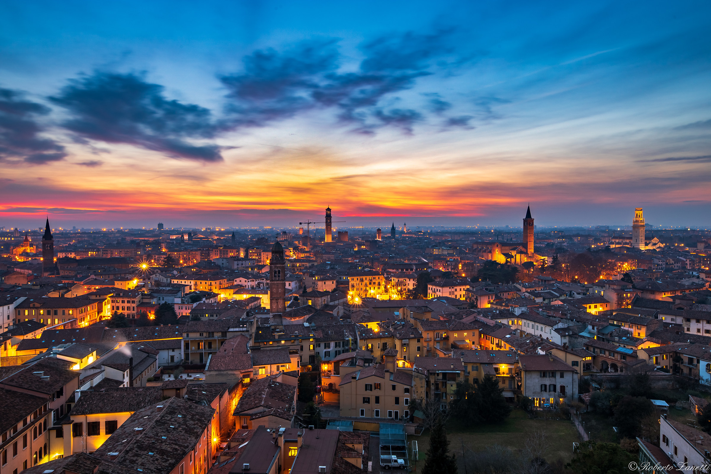 View from the Torricelle