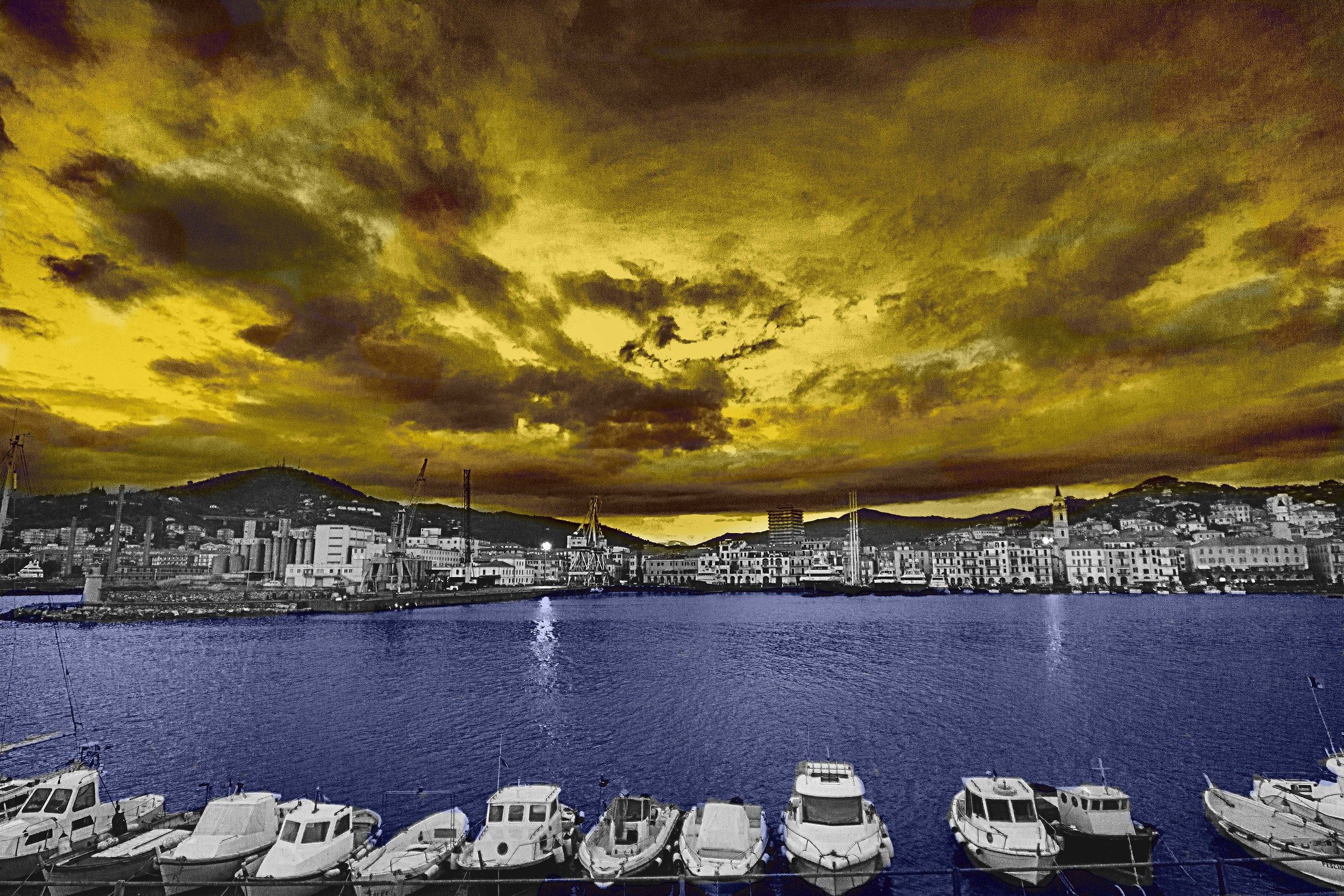 Oneglia IN false Colors