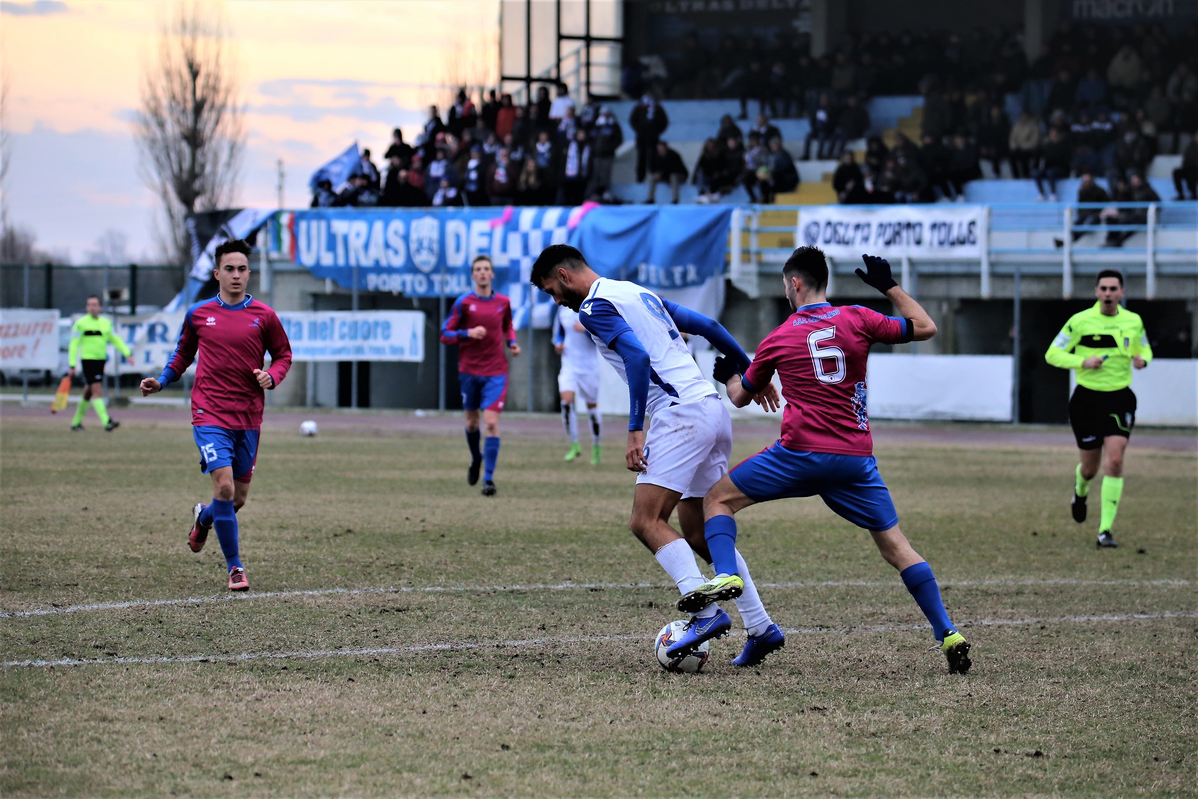 Keep Ball (Michael traini Delta Porto Tolle)