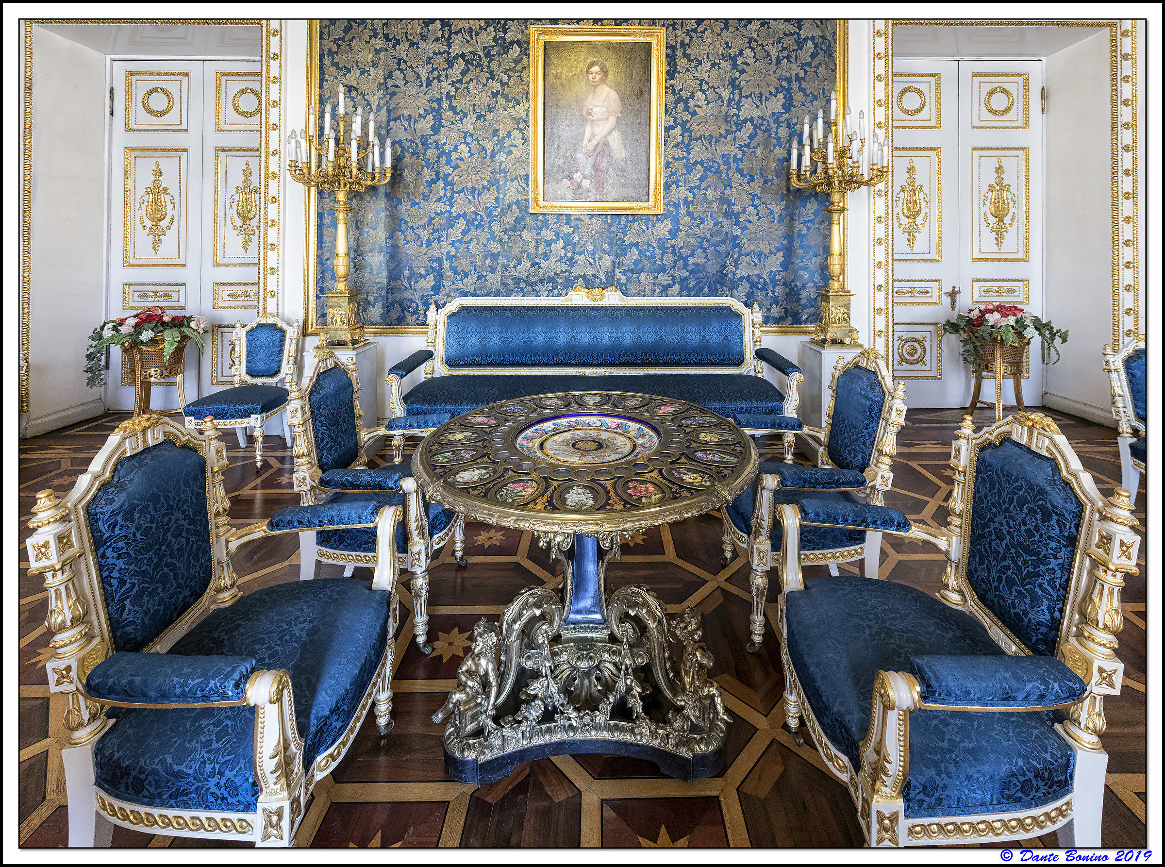 Salotto Blu, Palazzo Yusupov