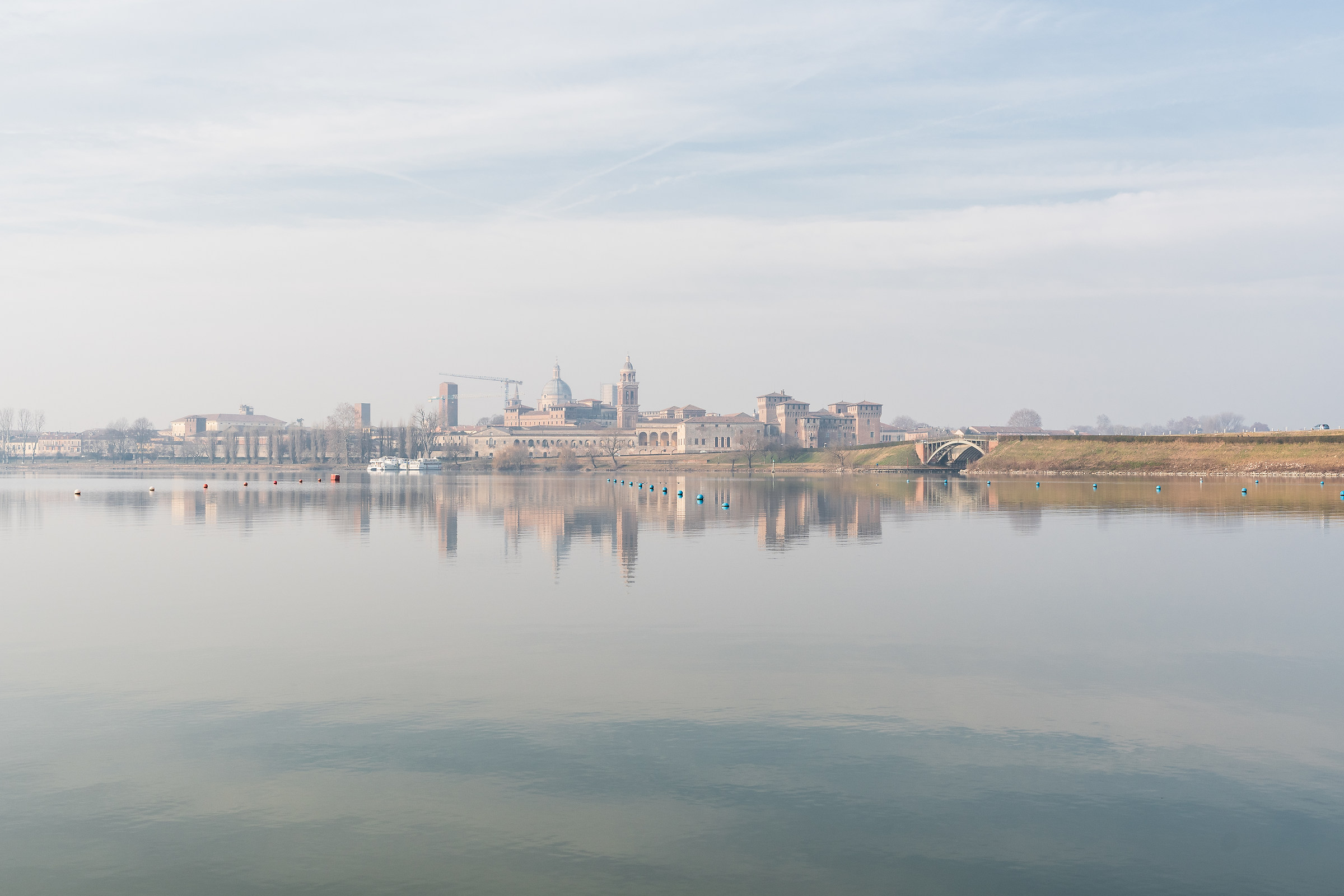 Mantova come un miraggio