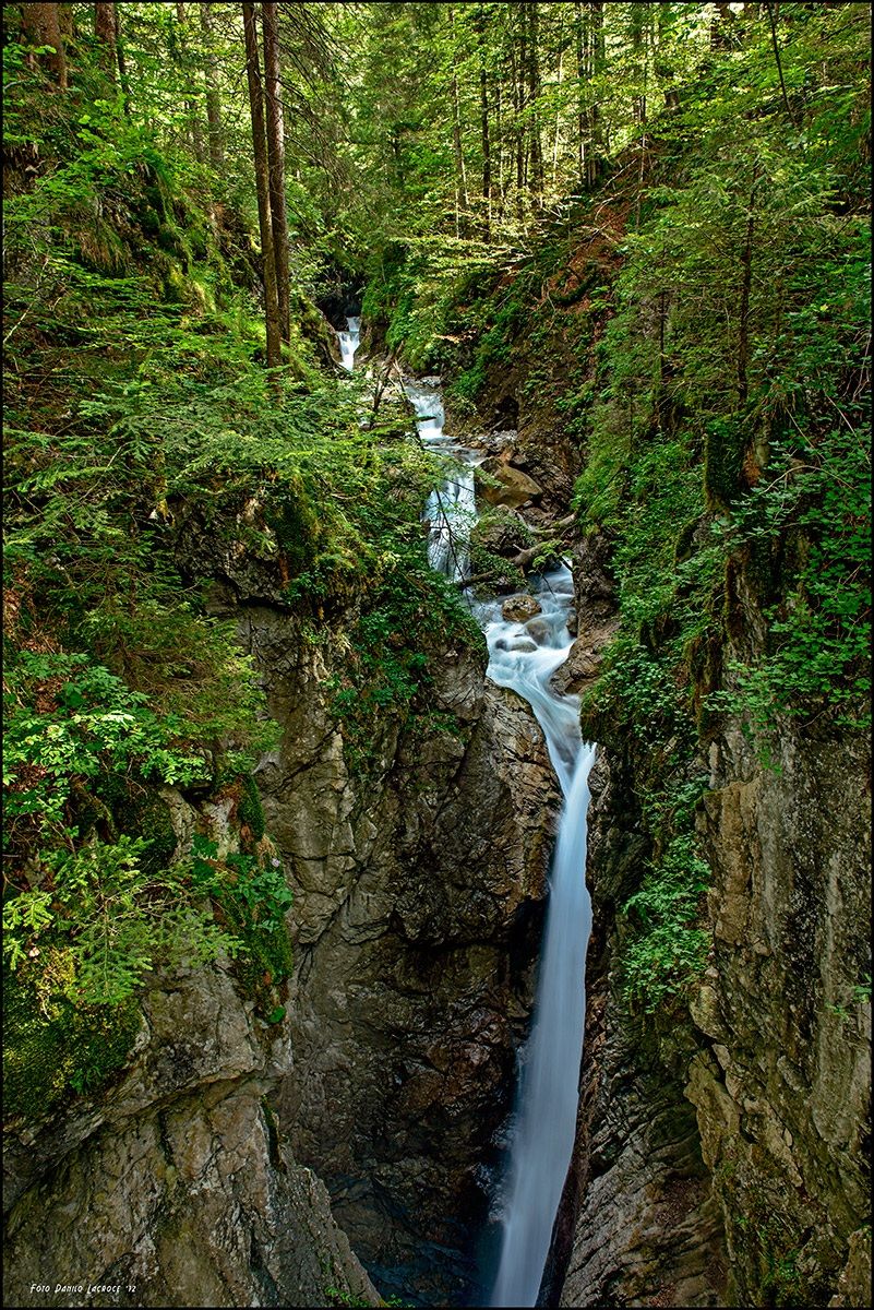 Bosco e cascata - Austria