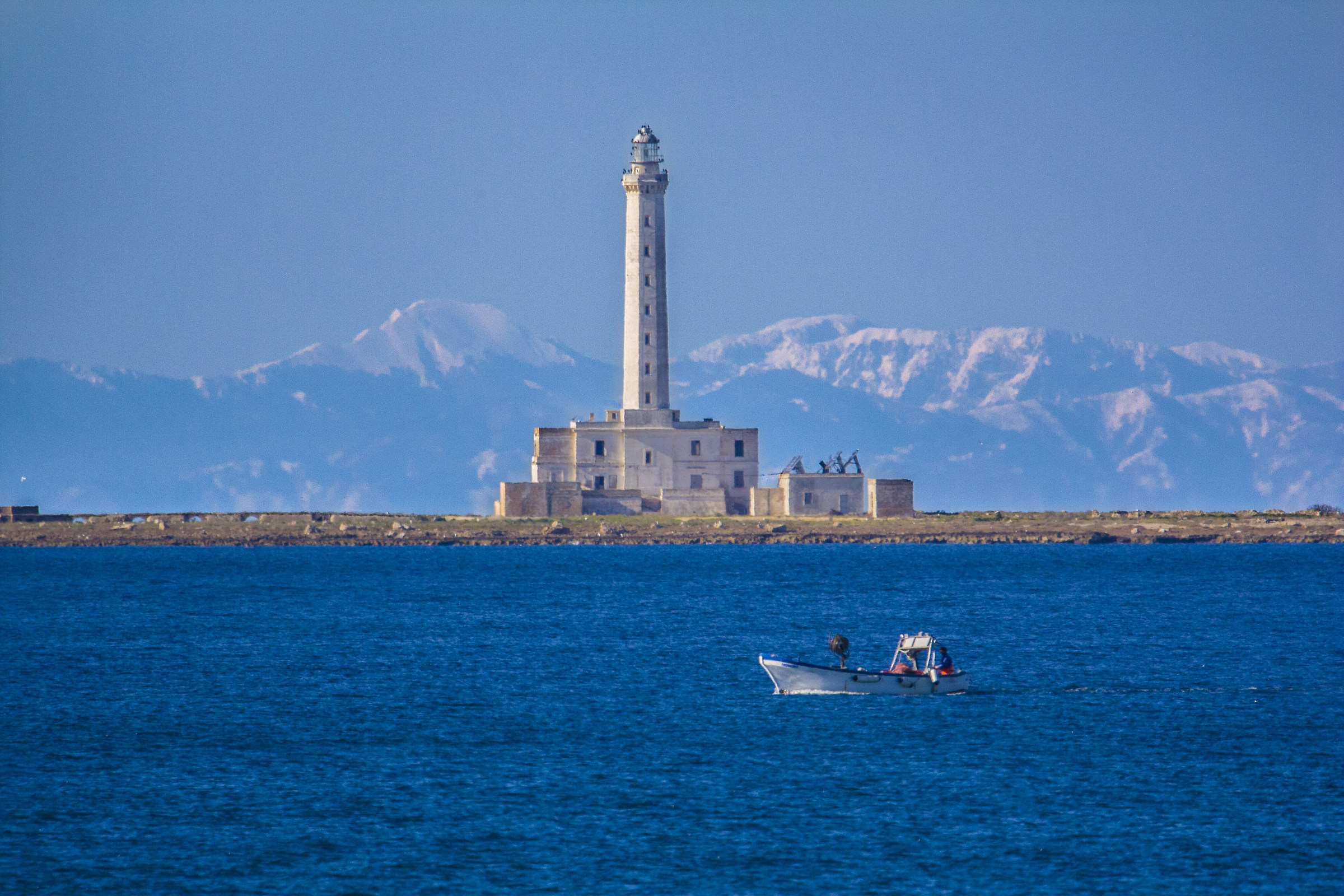 When it seems that even in Salento there are mountains