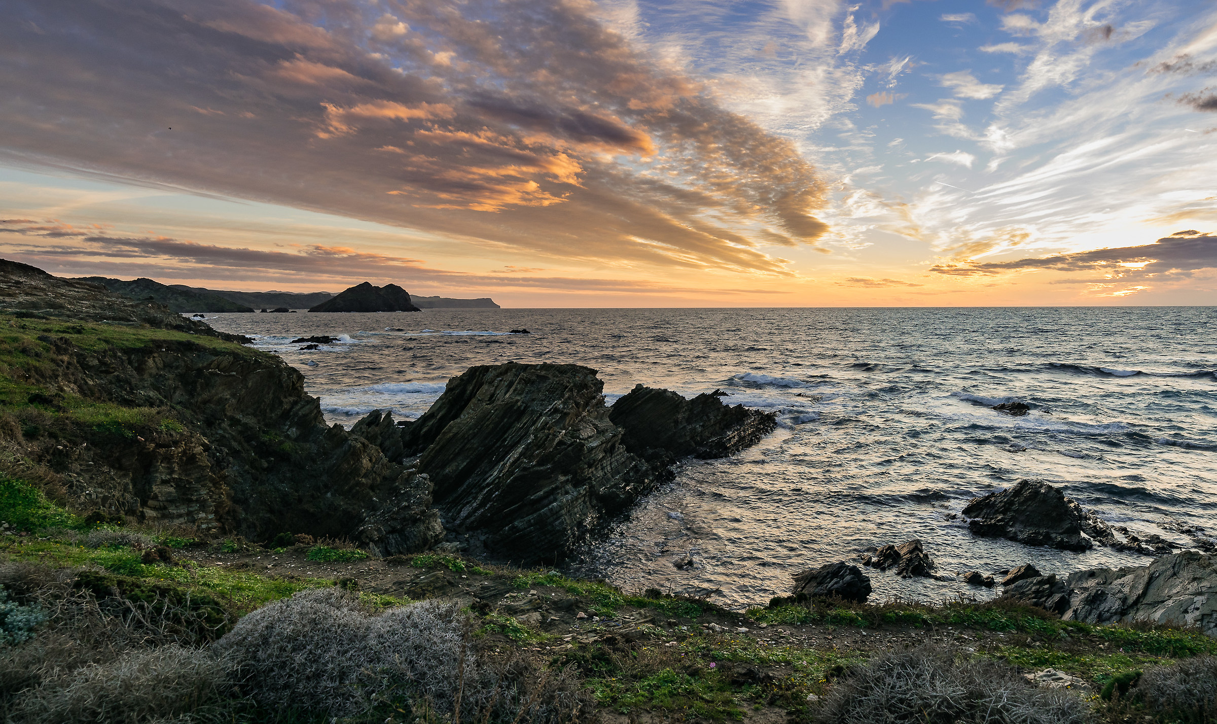 Guardando l'orizzonte