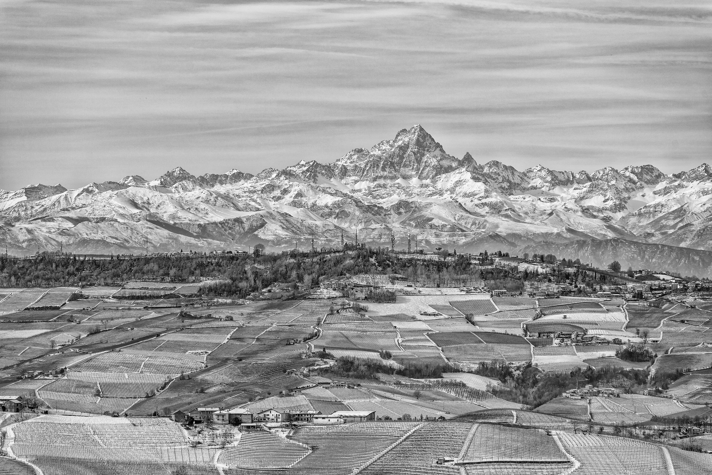 Langhe and Monviso