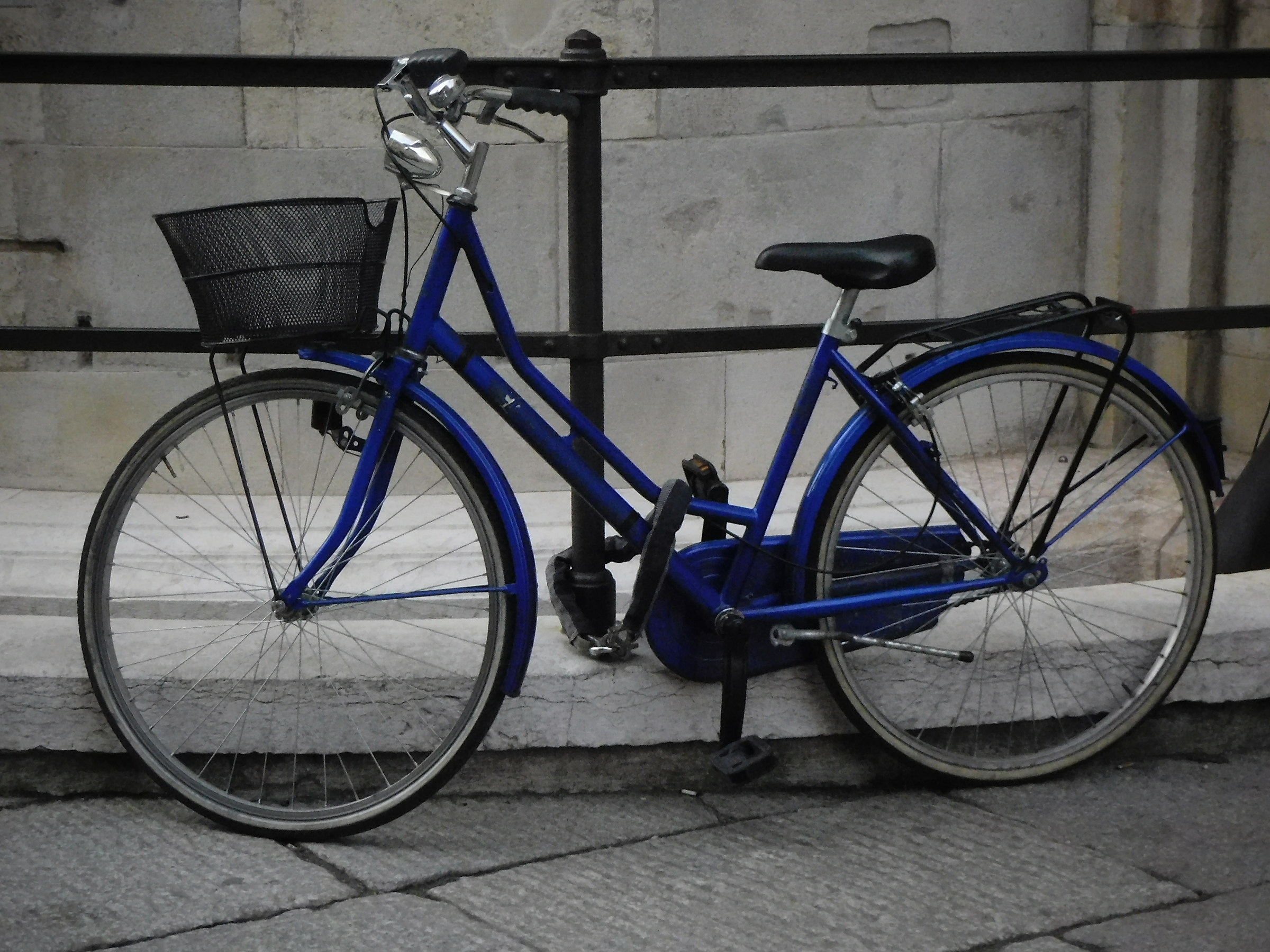 The Blue Bicycle