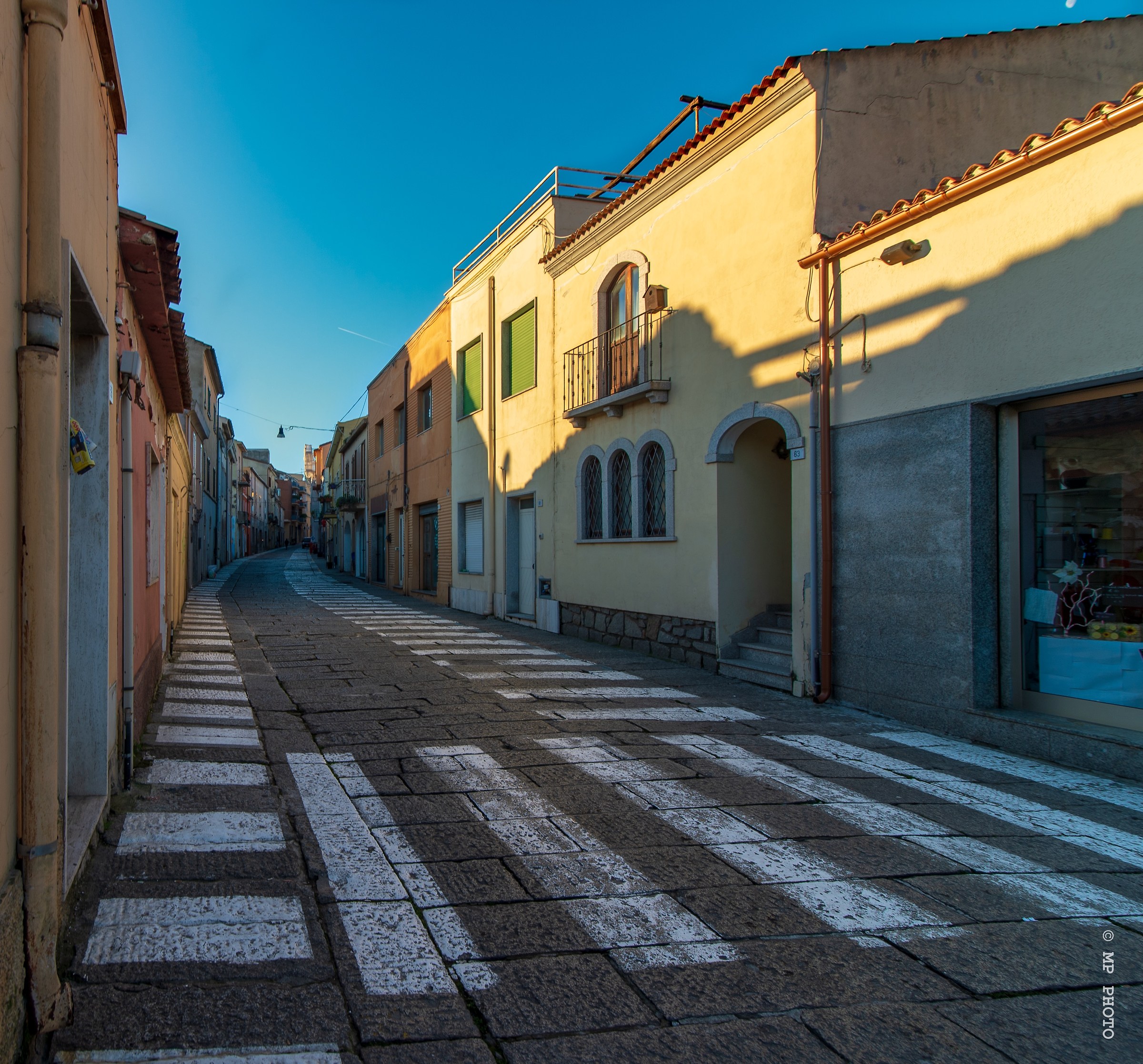 Roads of Olbia