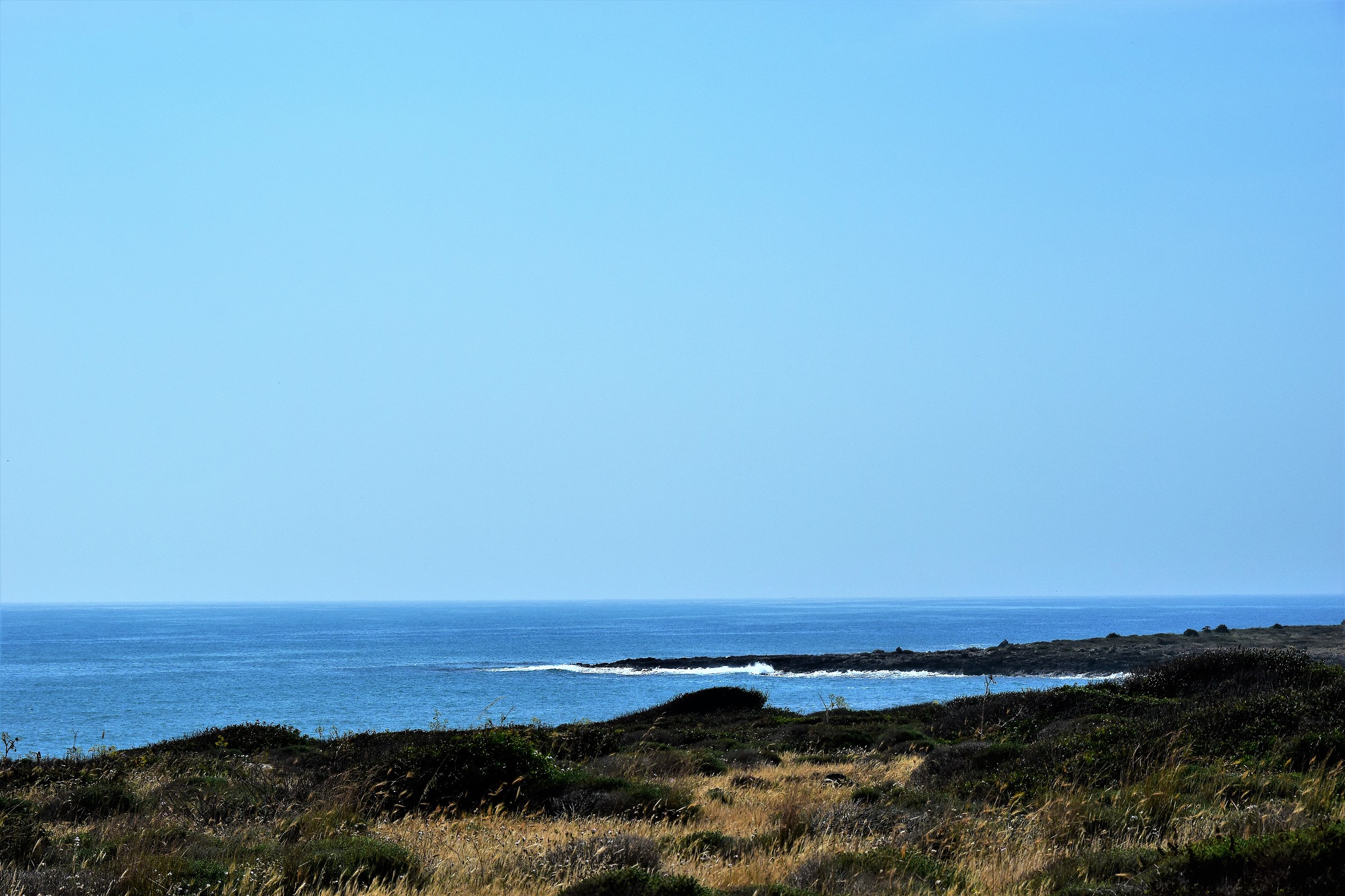 Near the beach of Calamosche