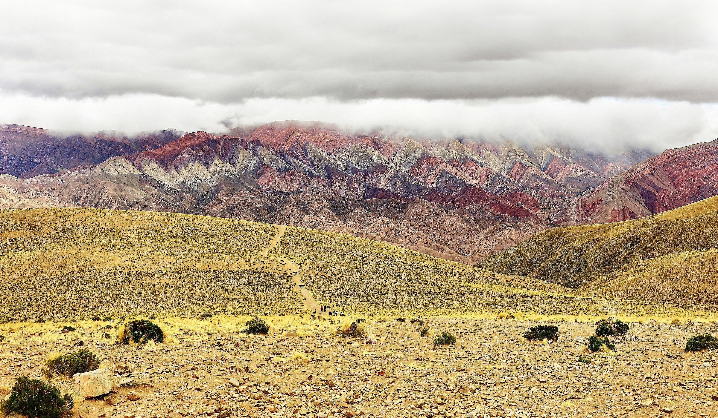 Monte Hornocal -  La montagna dei 14 colori - Argentina