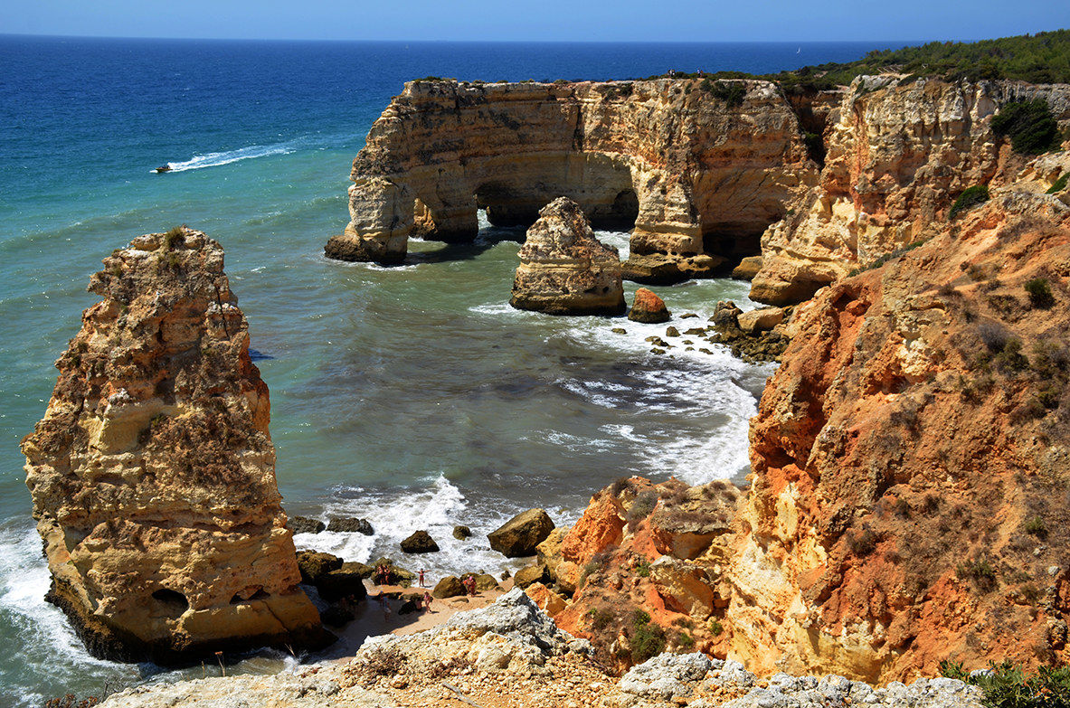 Praia Da Marinha Portugal