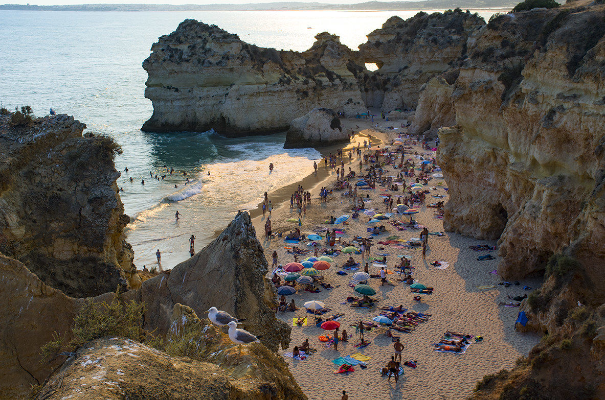 Praia dos Três Irmãos Portogallo