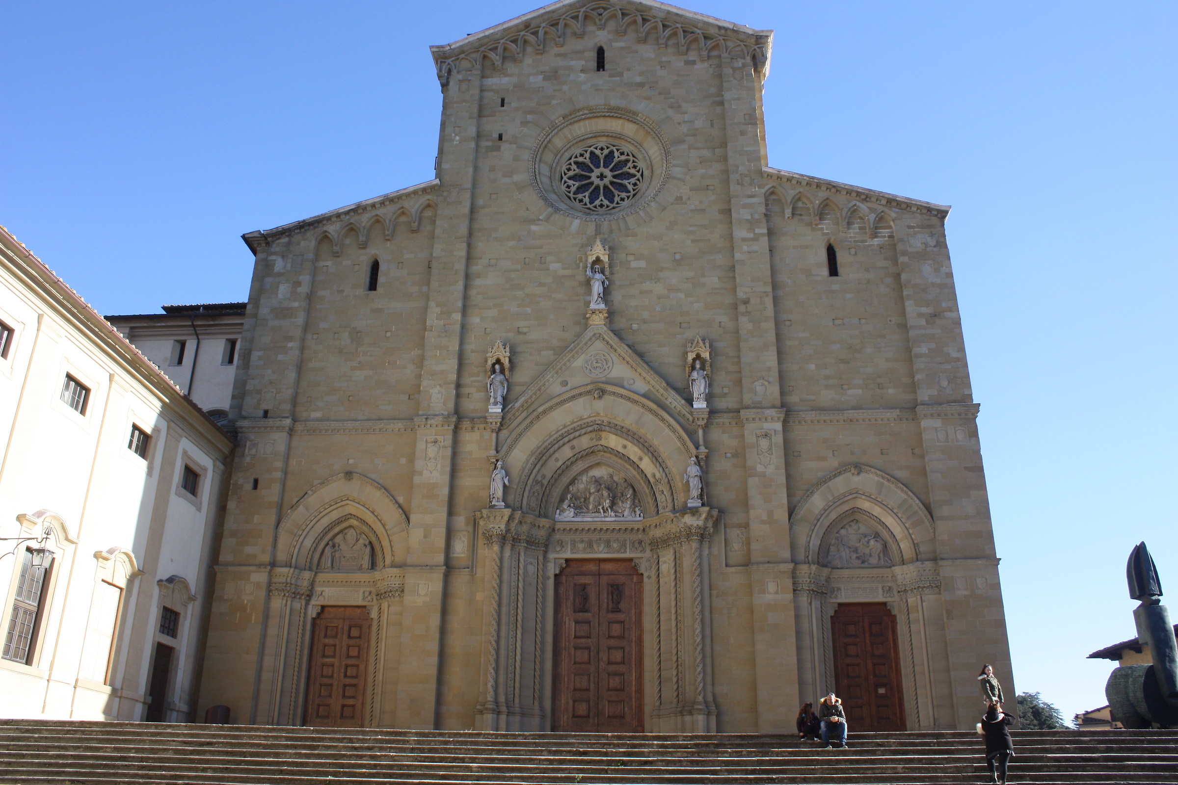 la chiesa di Arezzo