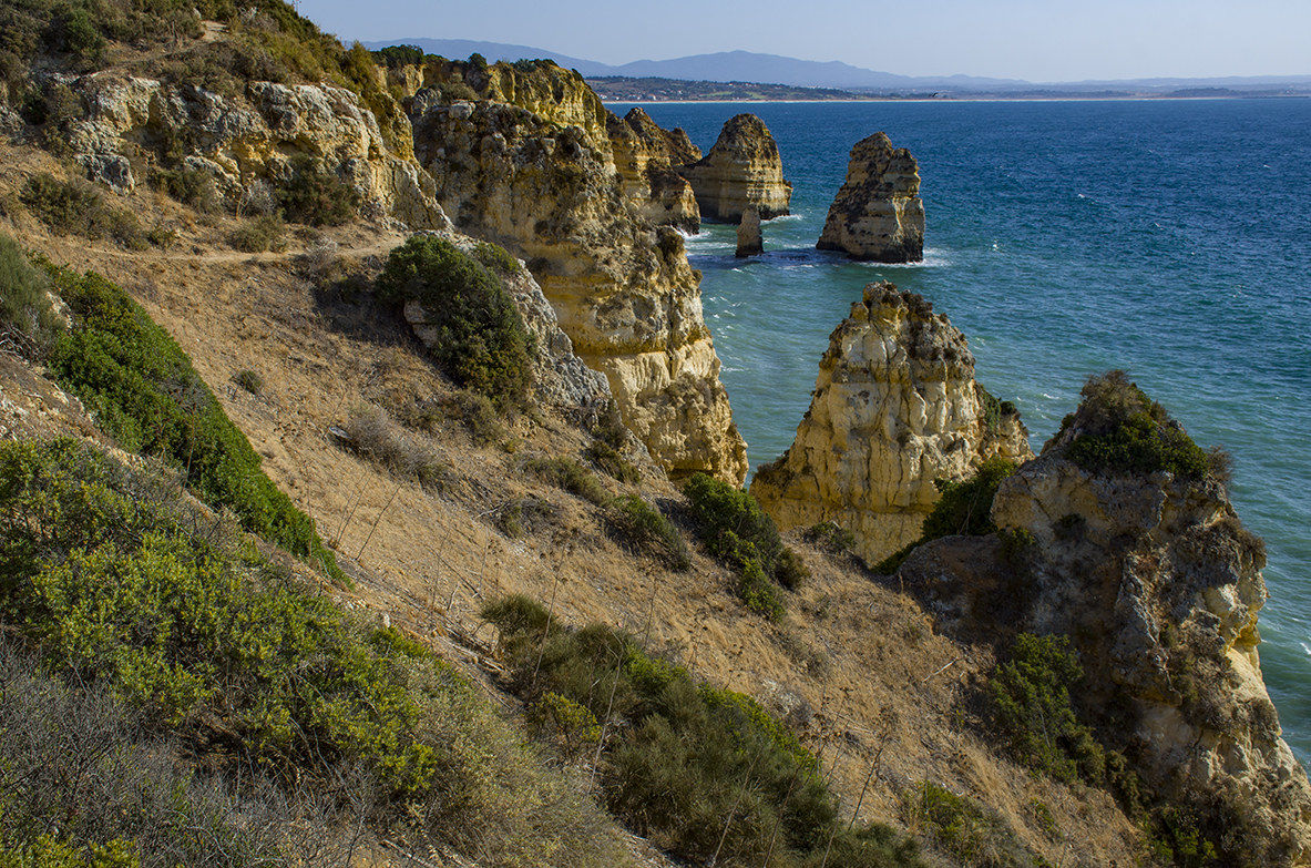 Costa Rocciosa di Lagos Portogallo