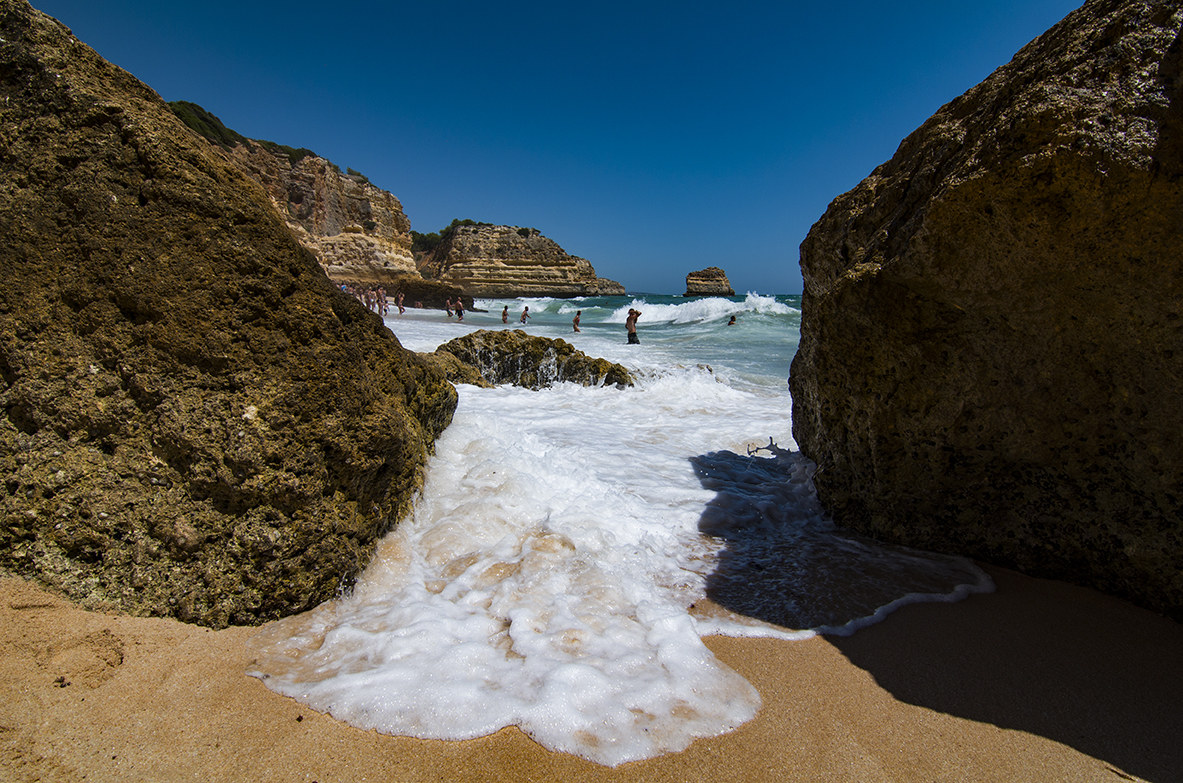 Praia da Marinha Portogallo