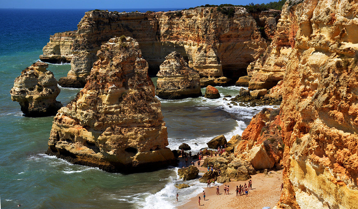 Praia da Marinha Portogallo