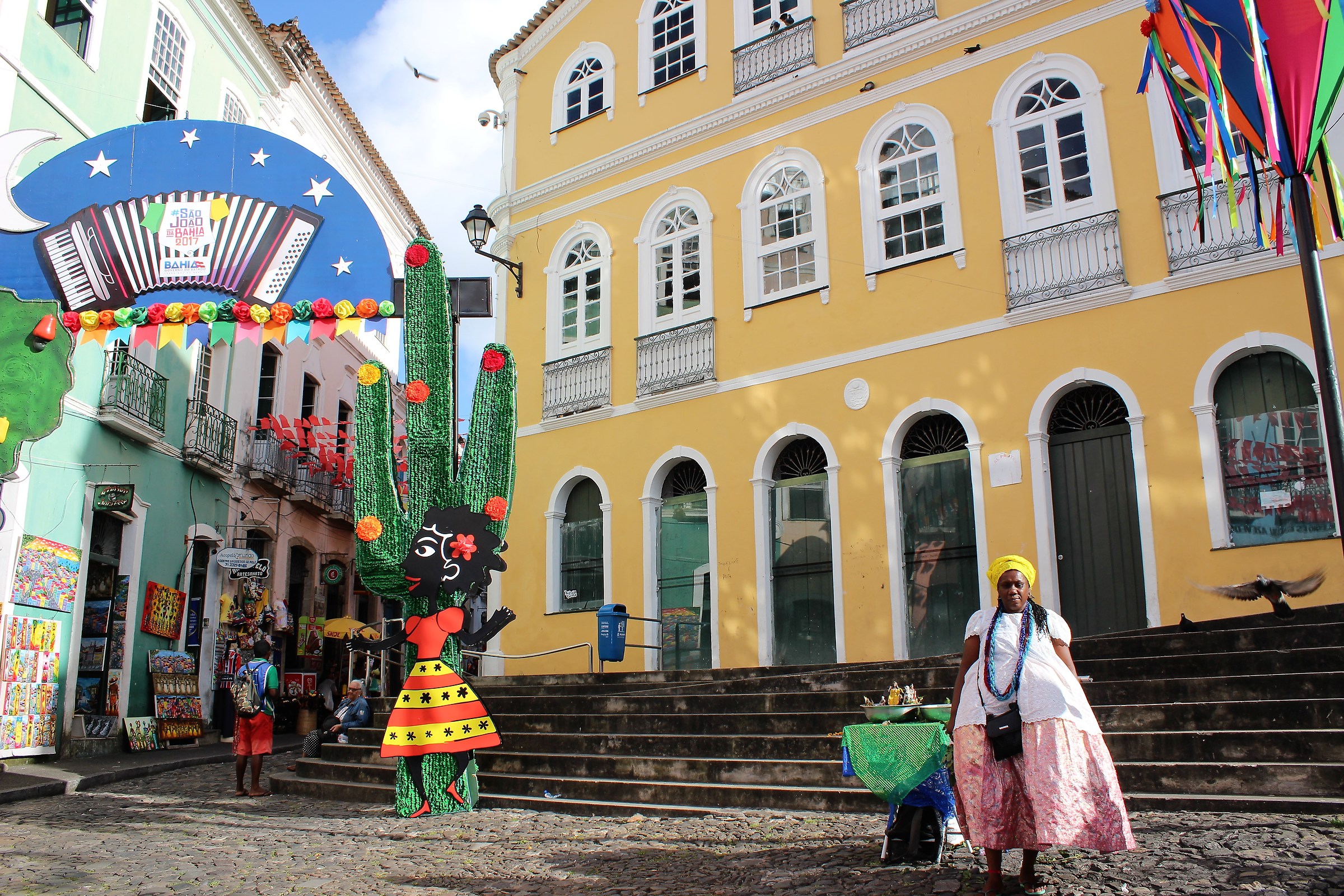 Pelourinho Salvador Bahia