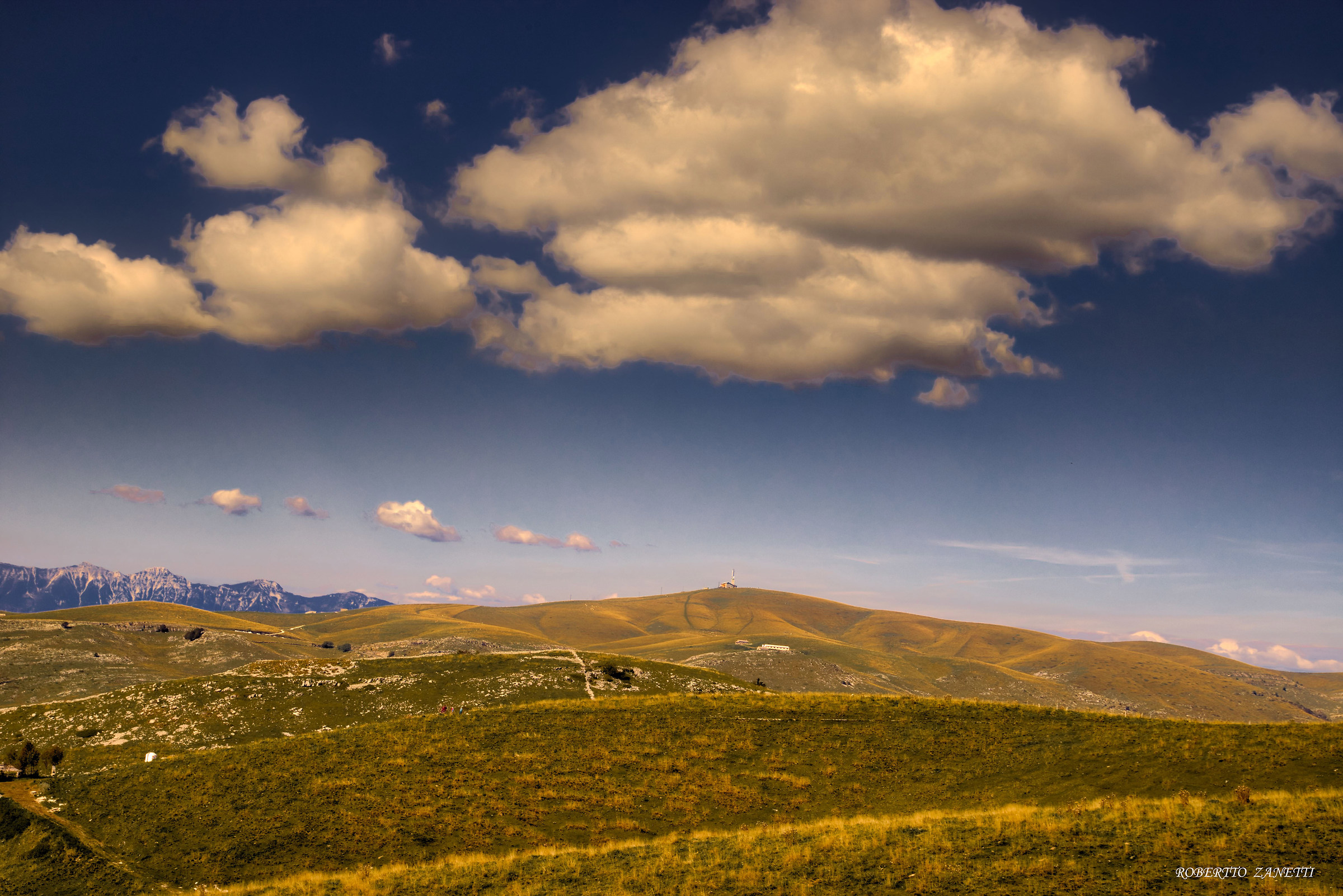 Rifugio Primaneve sul Monte Tomba