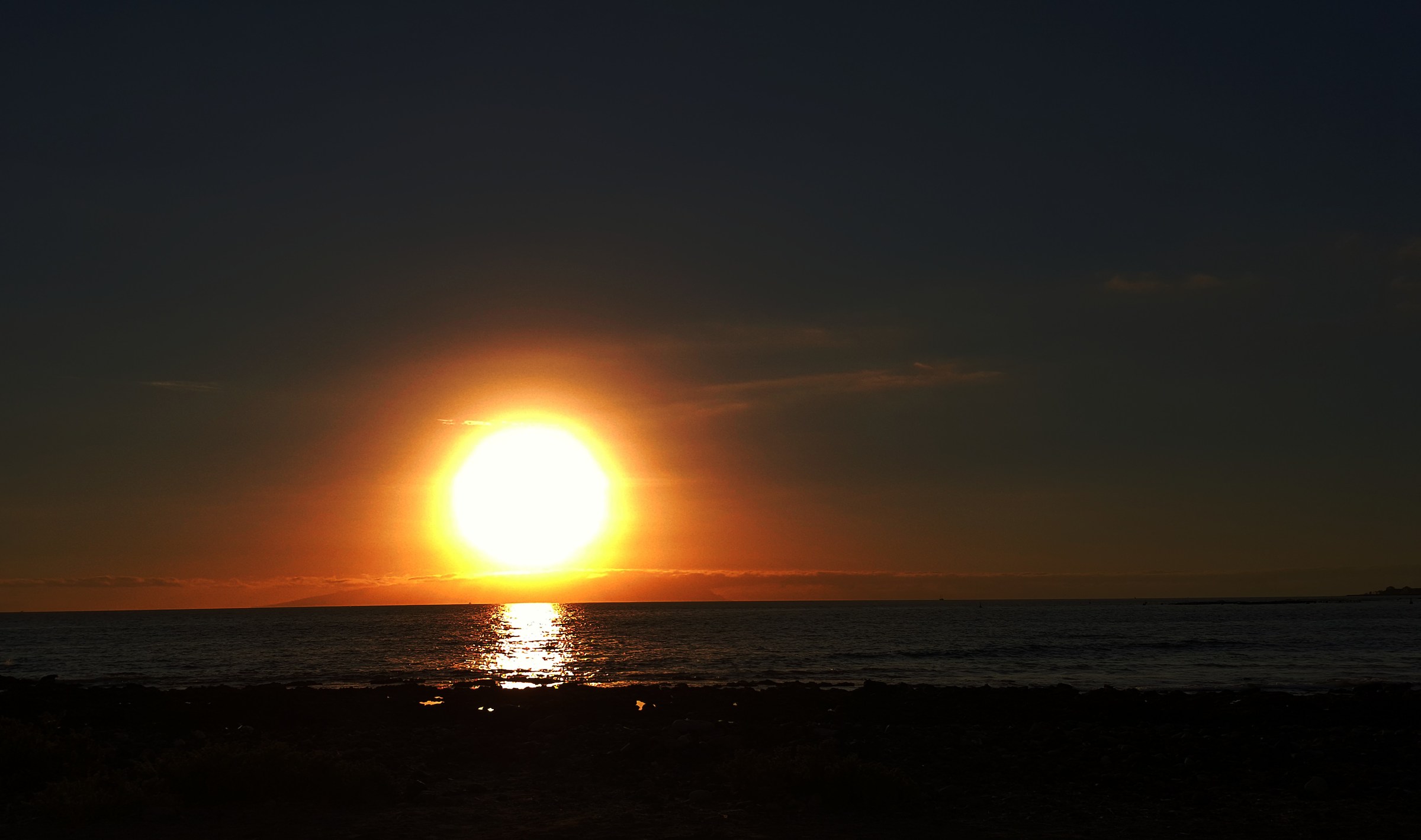 The "Sun King" goes to sleep