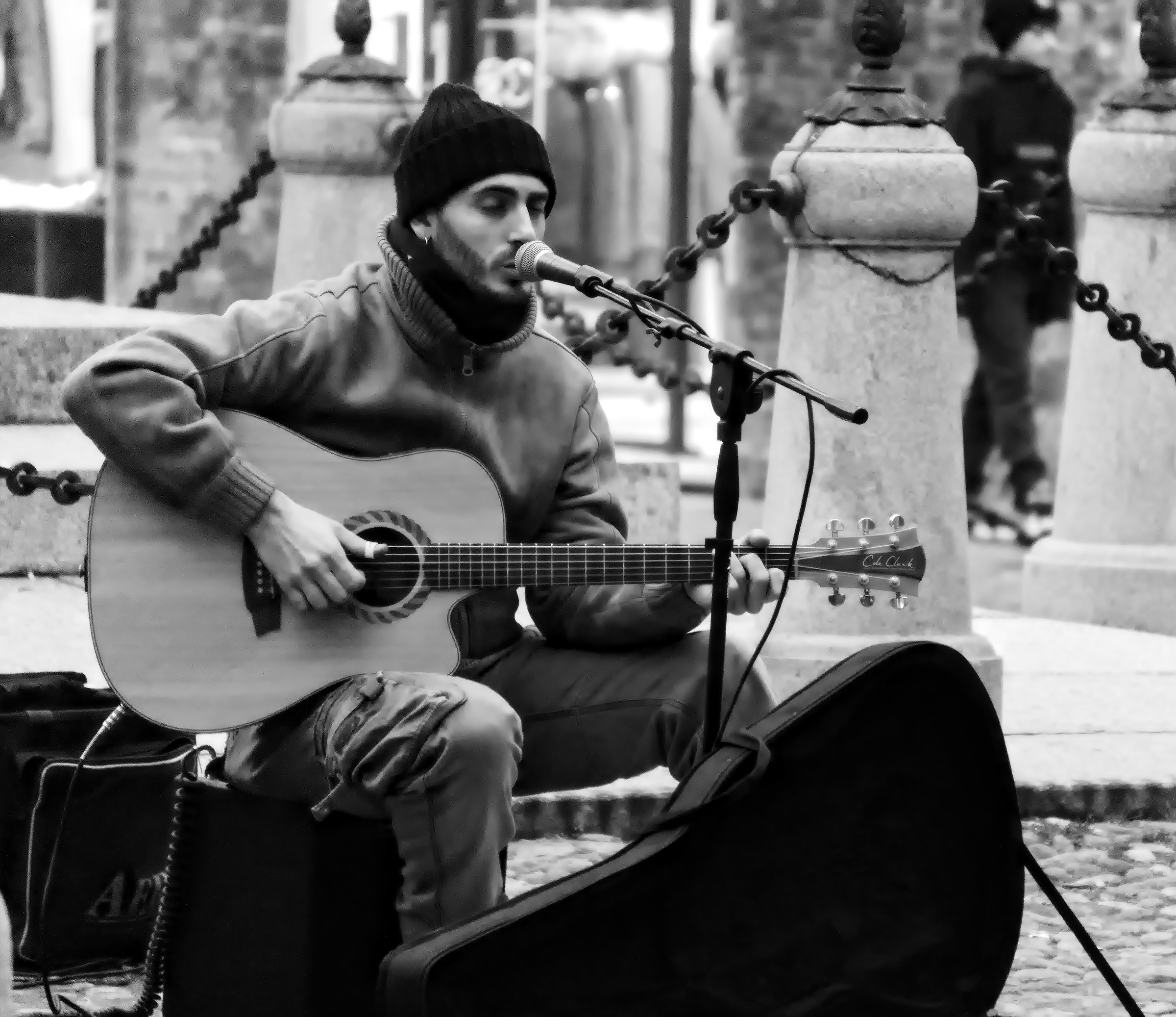street singer
