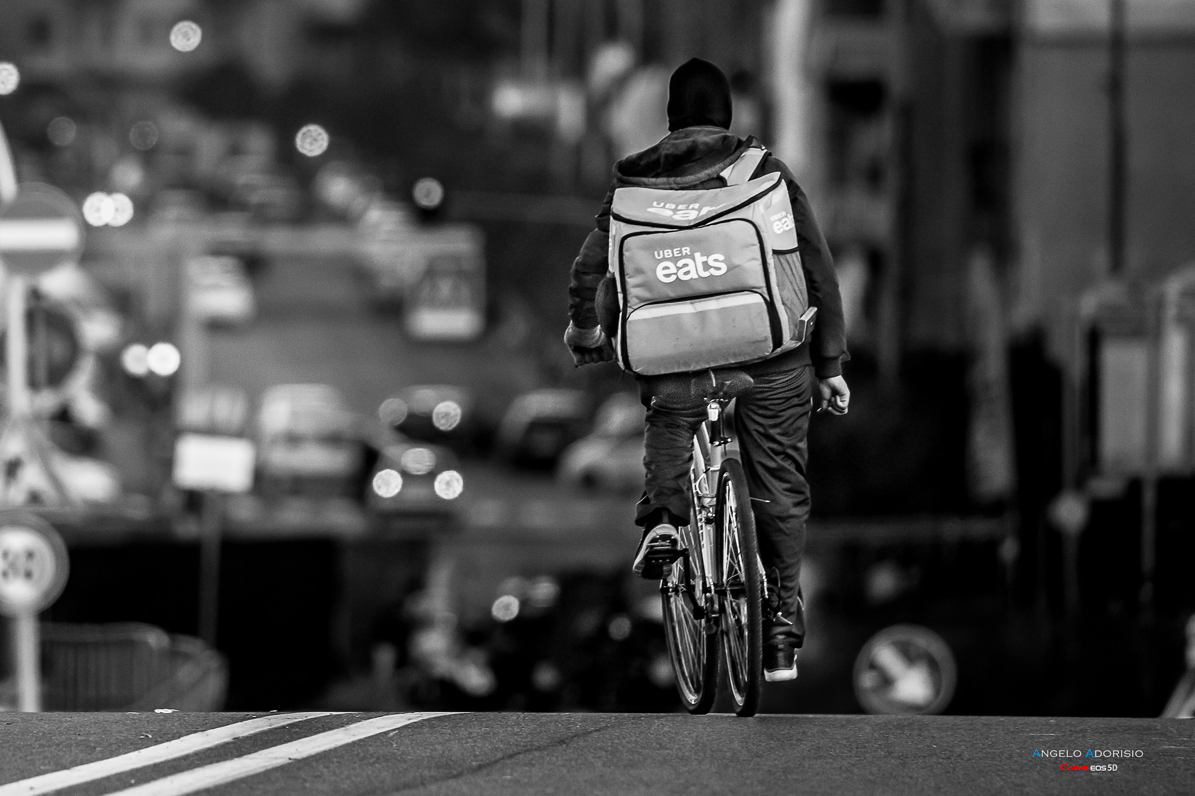 "La solitudine del rider"