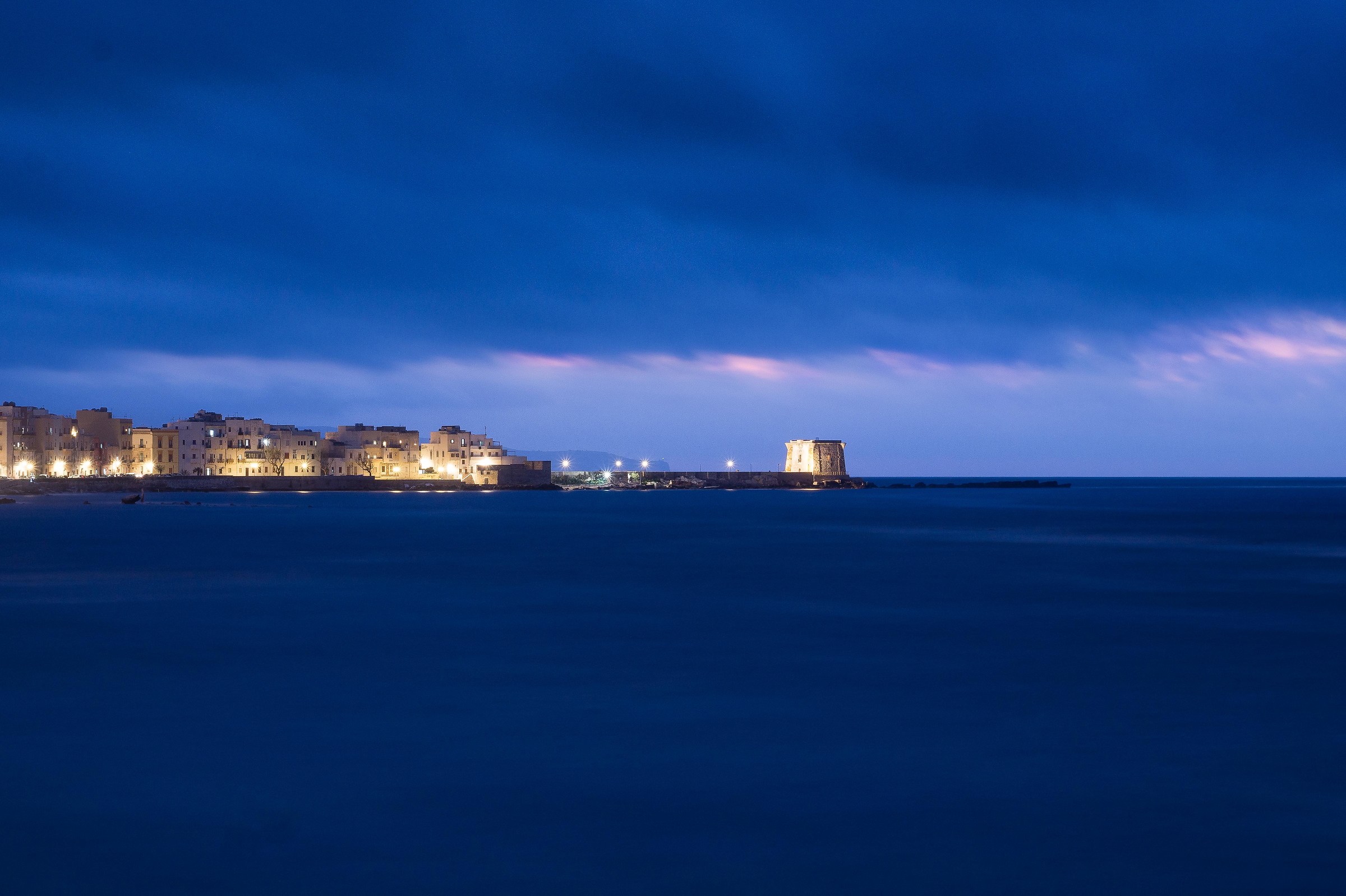 Torre Ligny all'ora blu