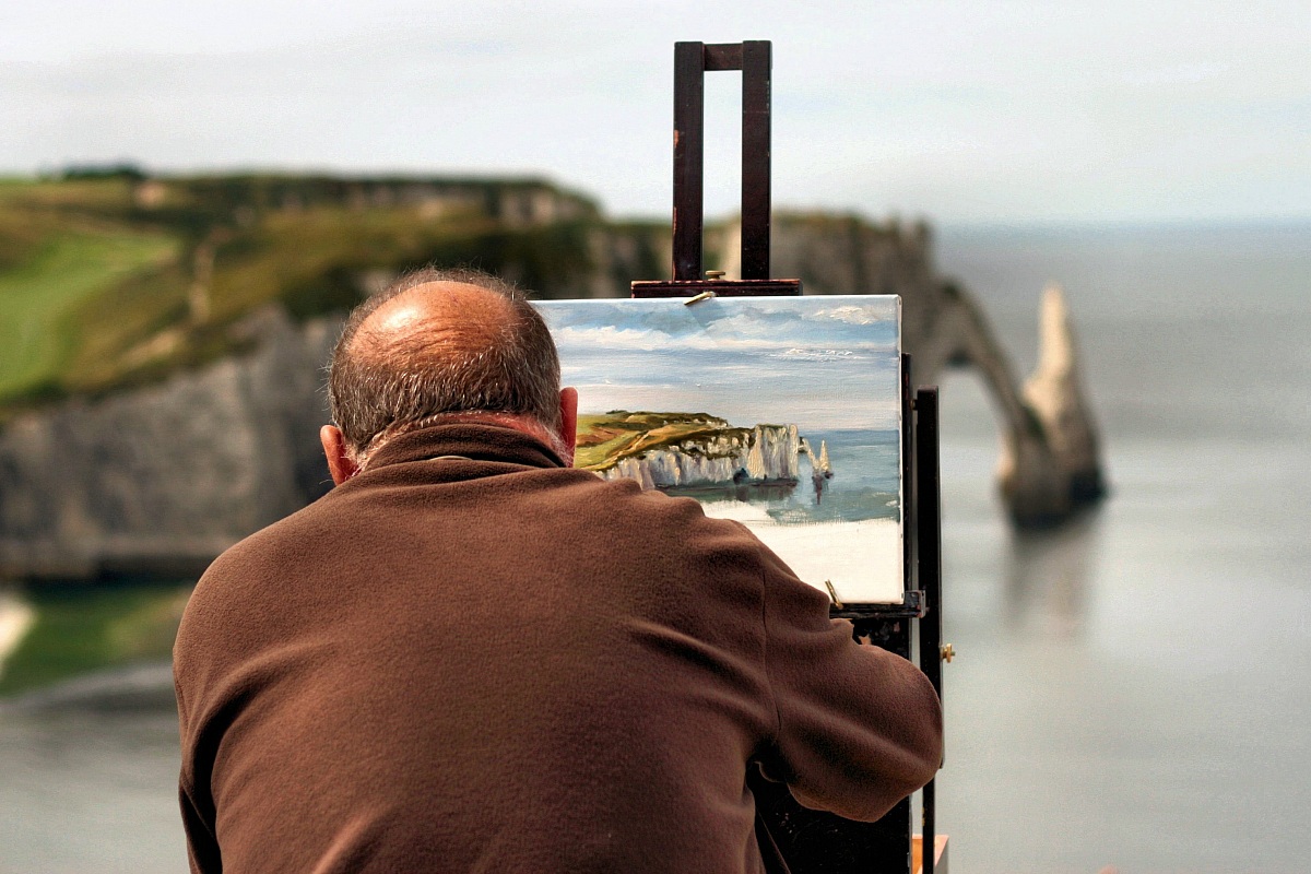 In the footsteps of Monet