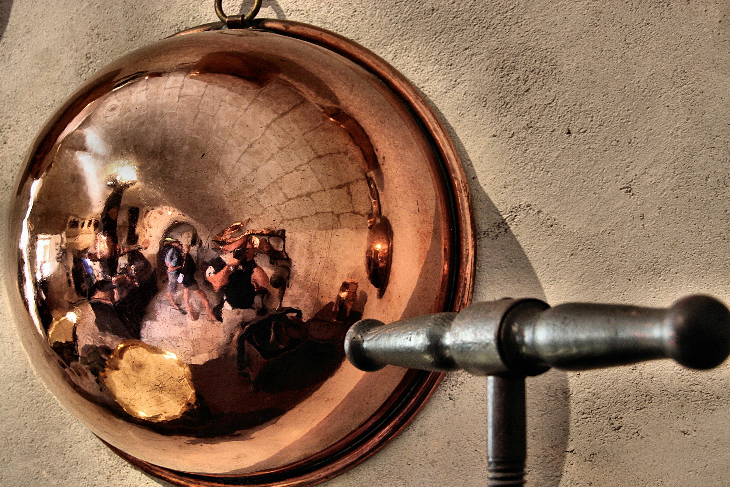 Riflessi nel rame (Chateau de Chenonceau)